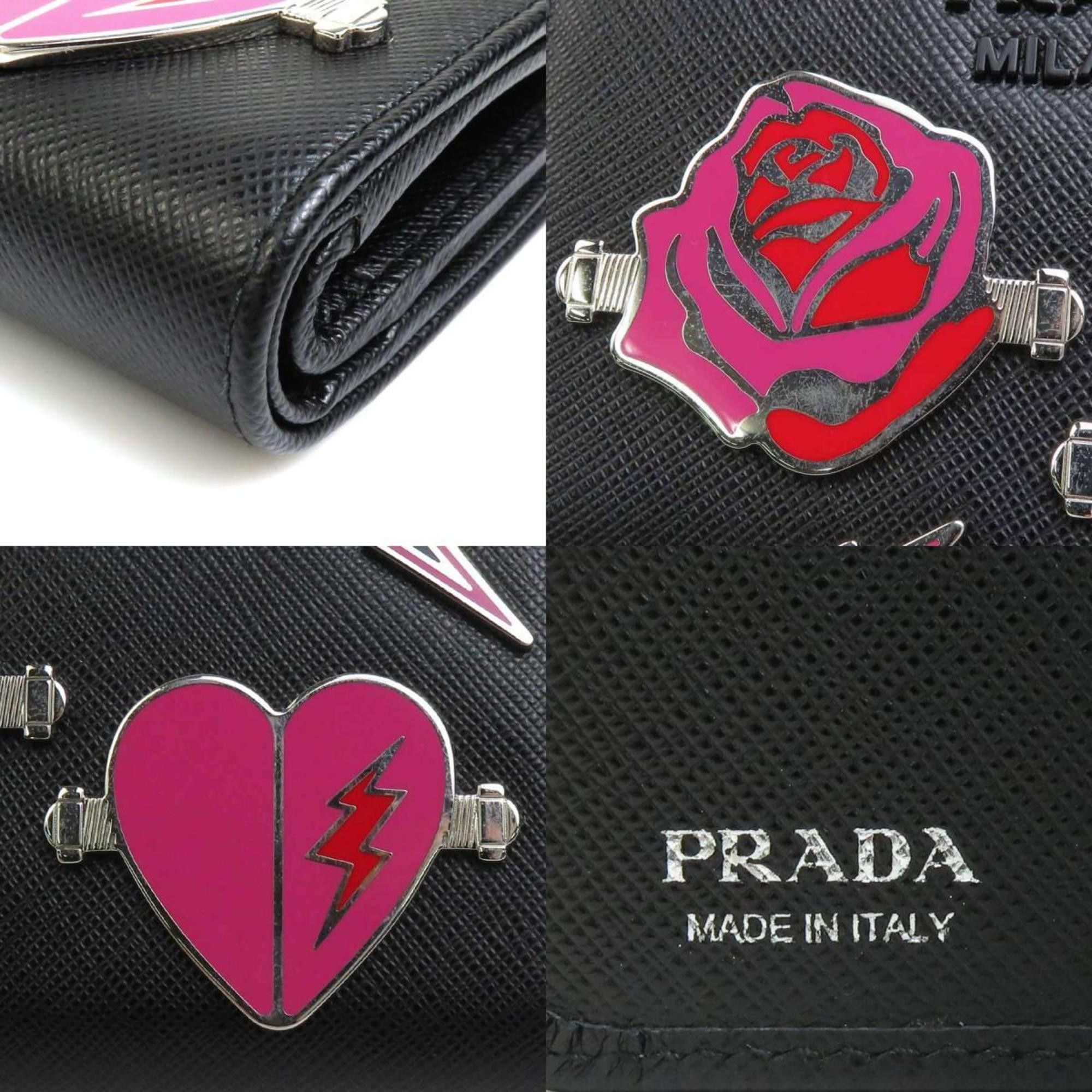 Prada Prada Saffiano wallet Size ONE SIZE - 4 Thumbnail