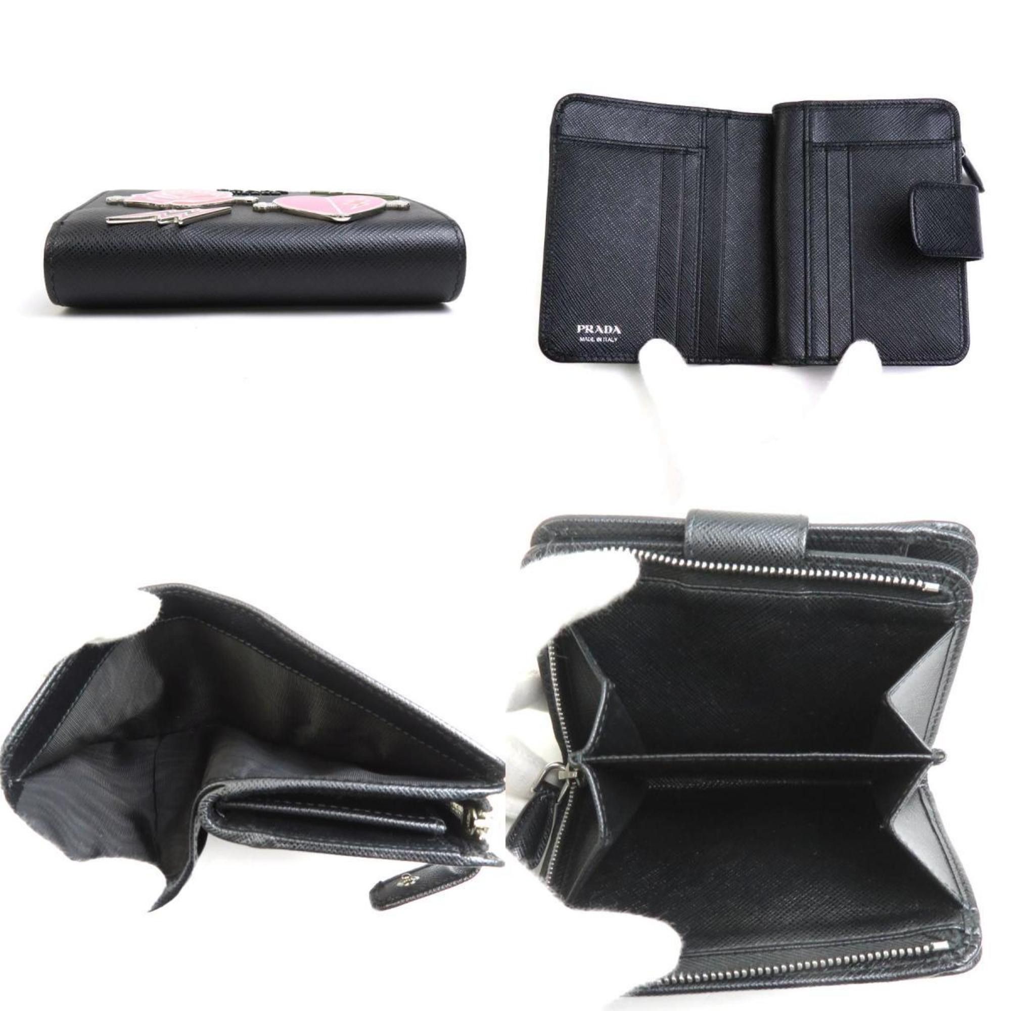 Prada Prada Saffiano wallet Size ONE SIZE - 3 Thumbnail