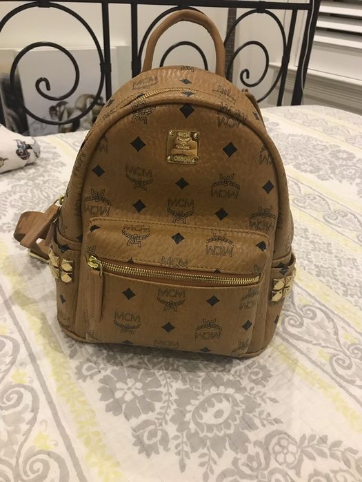 Mcm hotsell backpack grailed