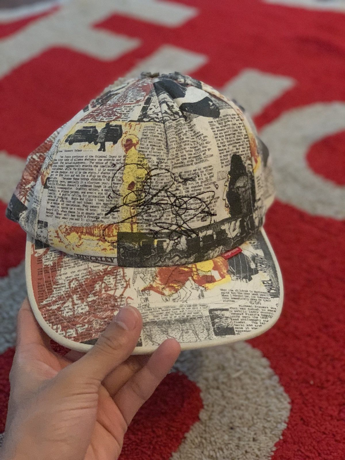 Supreme RARE! SUPREME 2006 PHASE 2 Hat! | Grailed