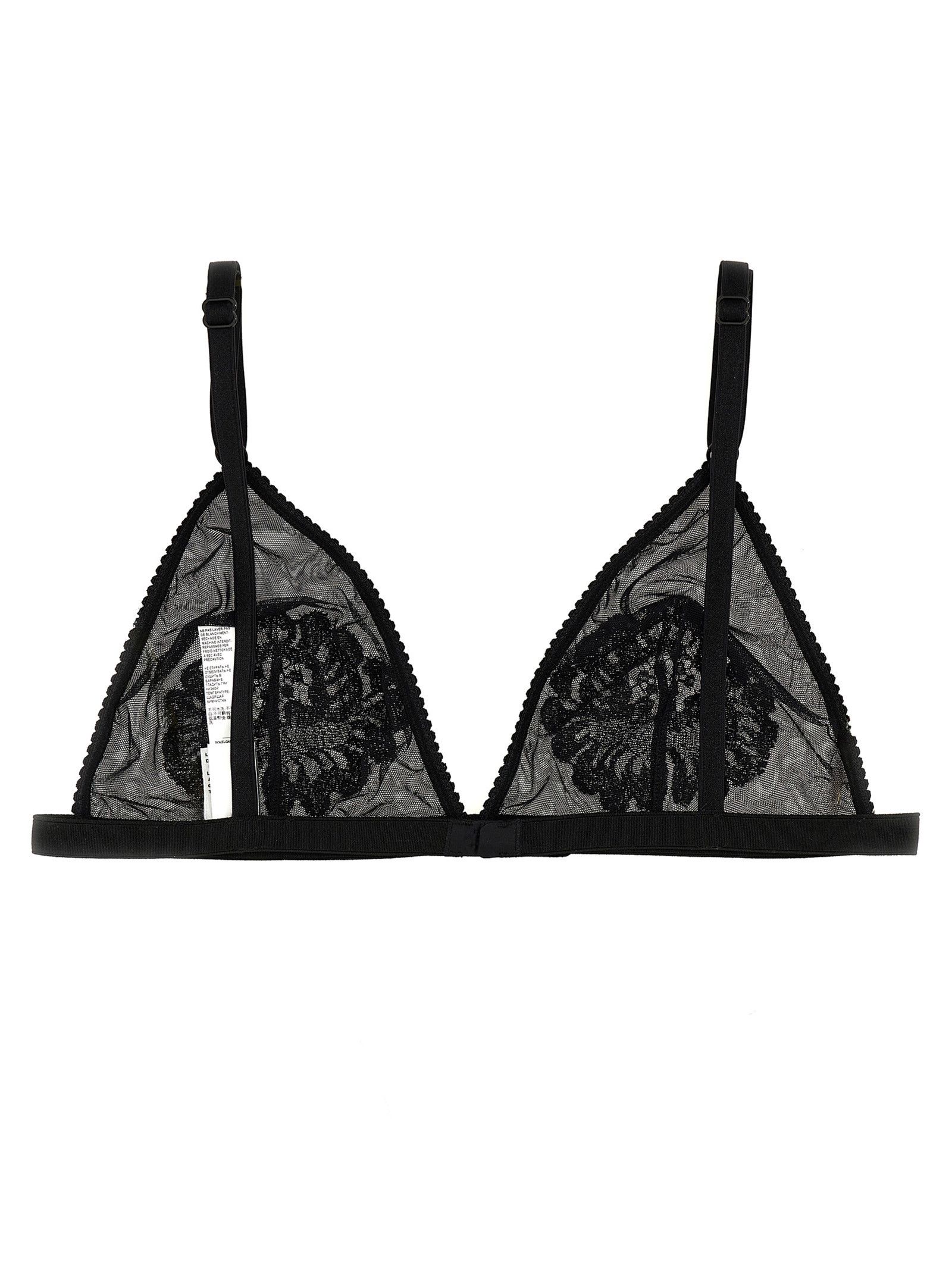 Dolce & Gabbana Lace Bra Size ONE SIZE - 2 Thumbnail