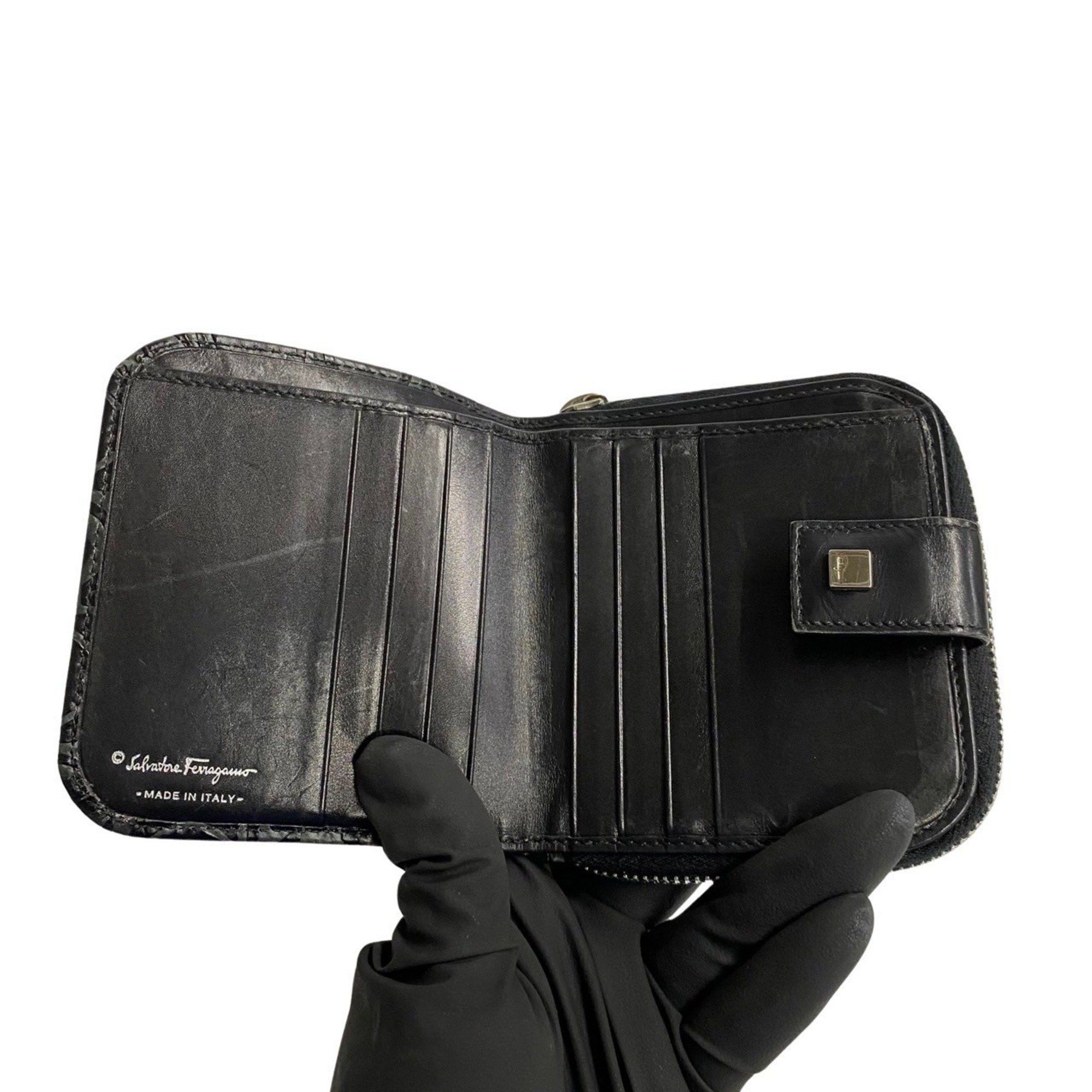 Salvatore Ferragamo Salvatore Ferragamo Gancini wallet Size ONE SIZE - 5 Thumbnail
