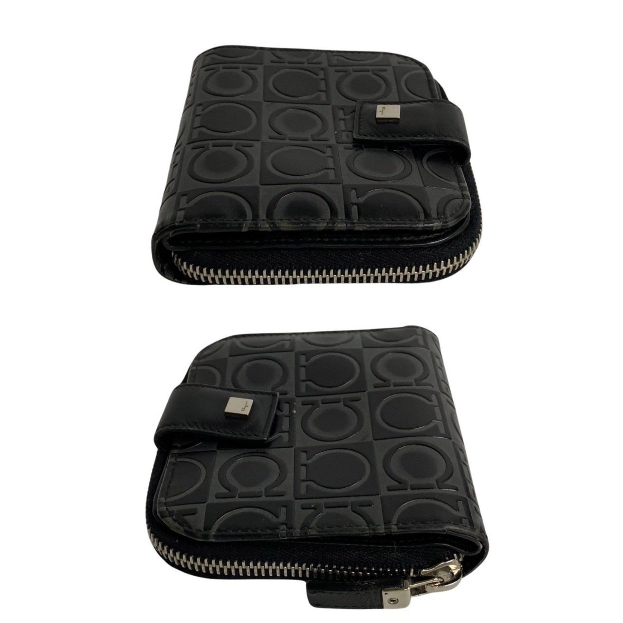 Salvatore Ferragamo Salvatore Ferragamo Gancini wallet Size ONE SIZE - 3 Thumbnail