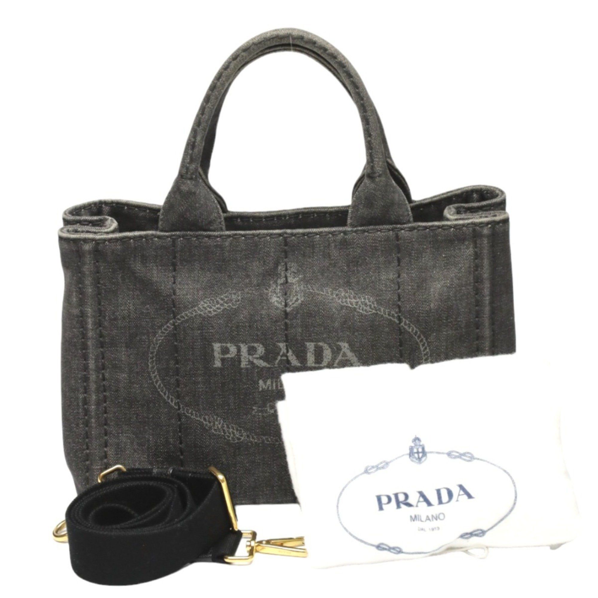 Prada Prada Canapa tote Size ONE SIZE - 7 Thumbnail