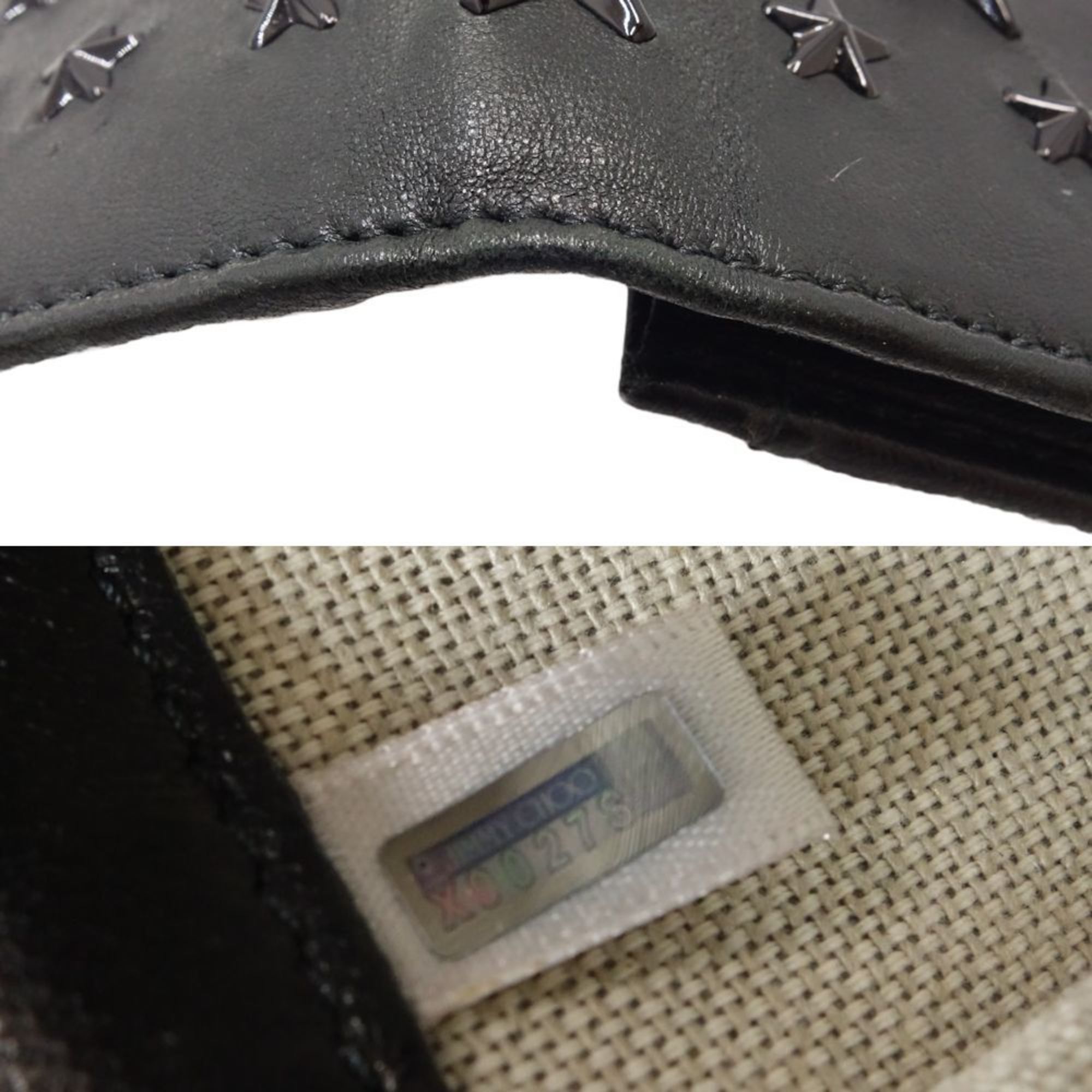 Jimmy Choo Jimmy Choo Star studs wallet Size ONE SIZE - 5 Thumbnail