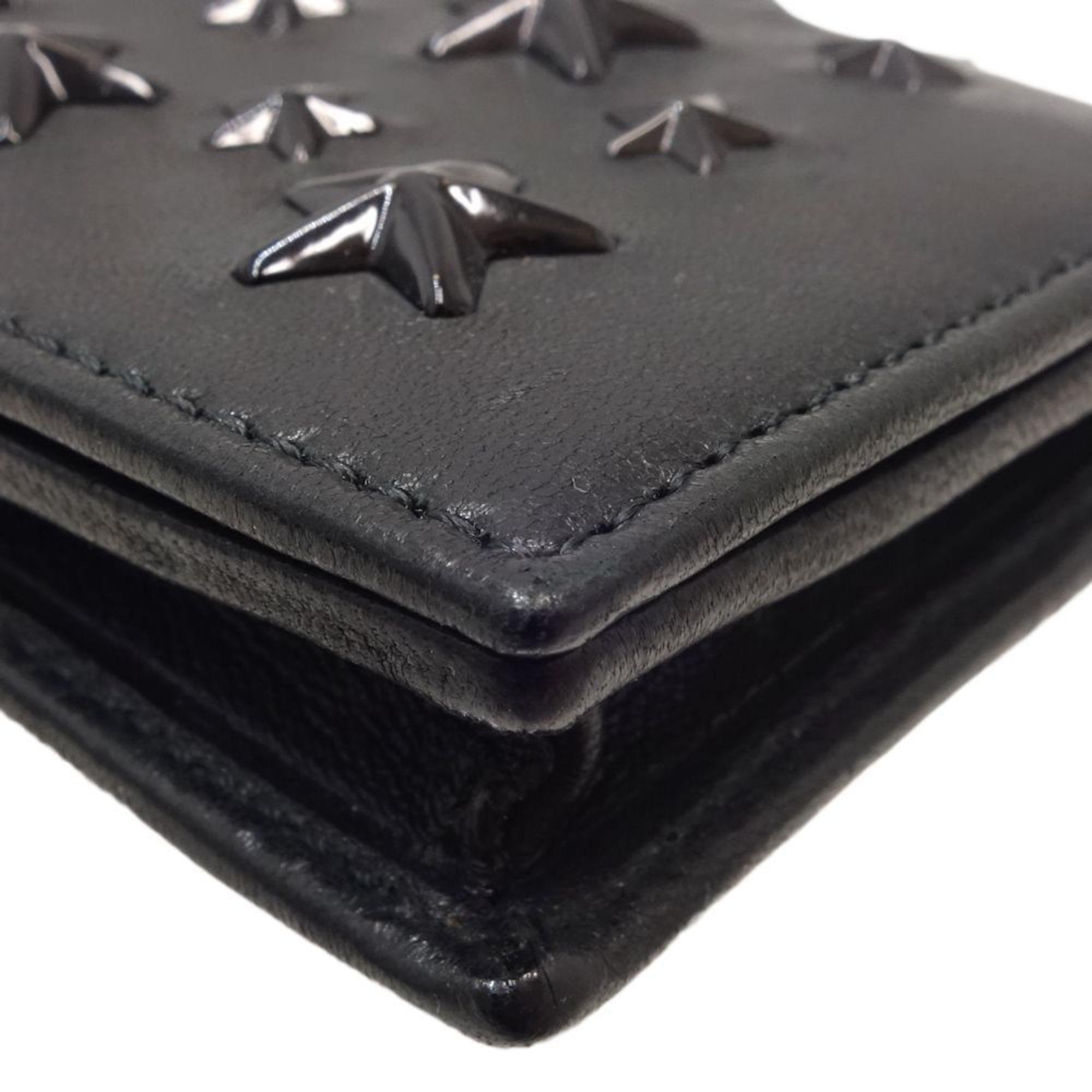Jimmy Choo Jimmy Choo Star studs wallet Size ONE SIZE - 6 Thumbnail