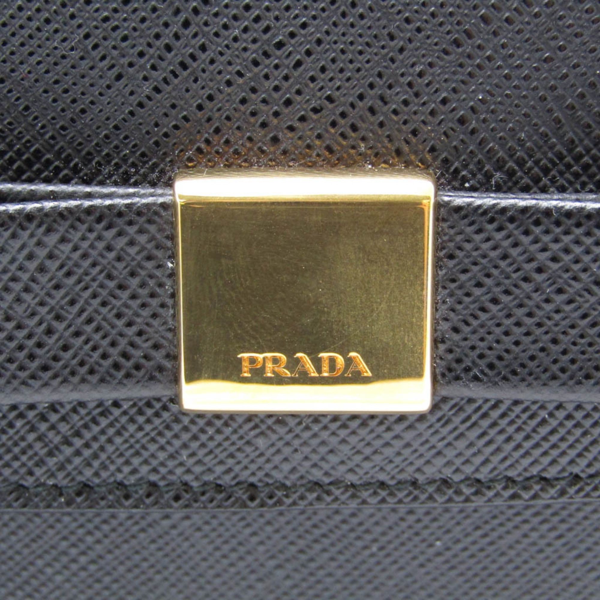 Prada Prada Ribbon clutch Size ONE SIZE - 9 Thumbnail