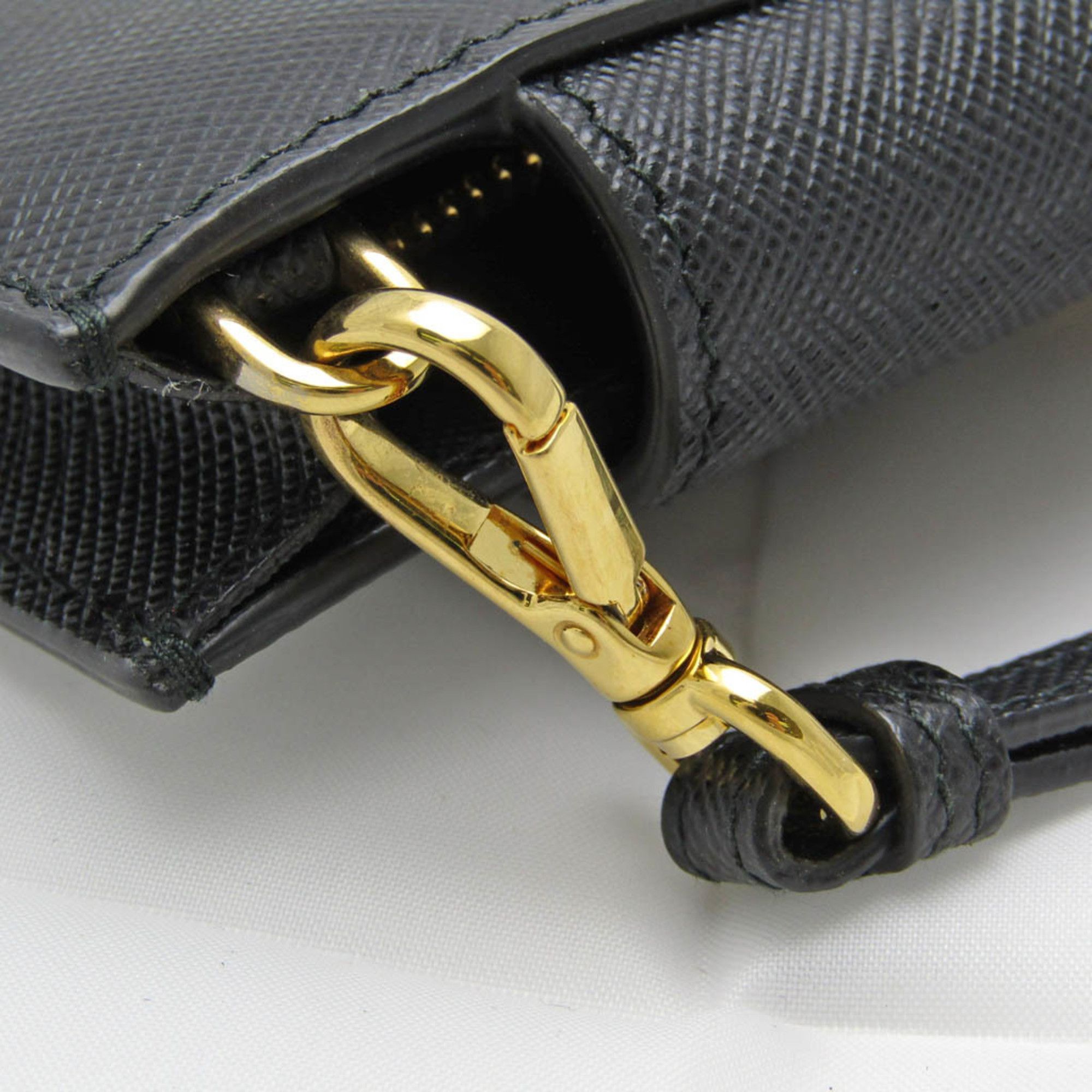 Prada Prada Ribbon clutch Size ONE SIZE - 11 Thumbnail