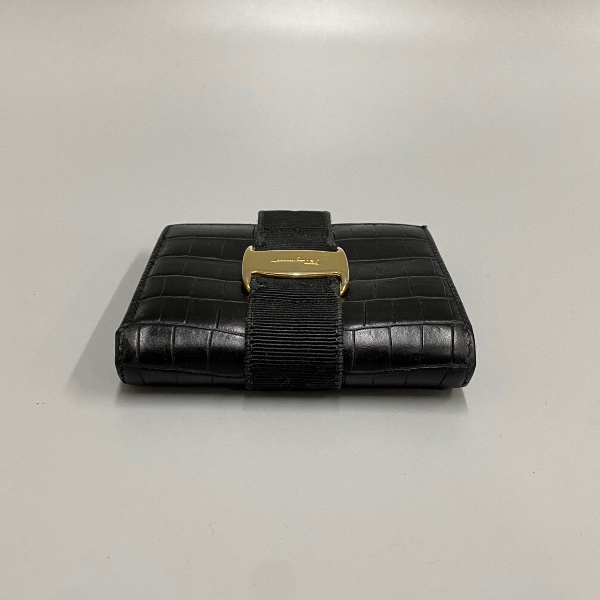 Salvatore Ferragamo Salvatore Ferragamo Vara wallet Size ONE SIZE - 3 Thumbnail