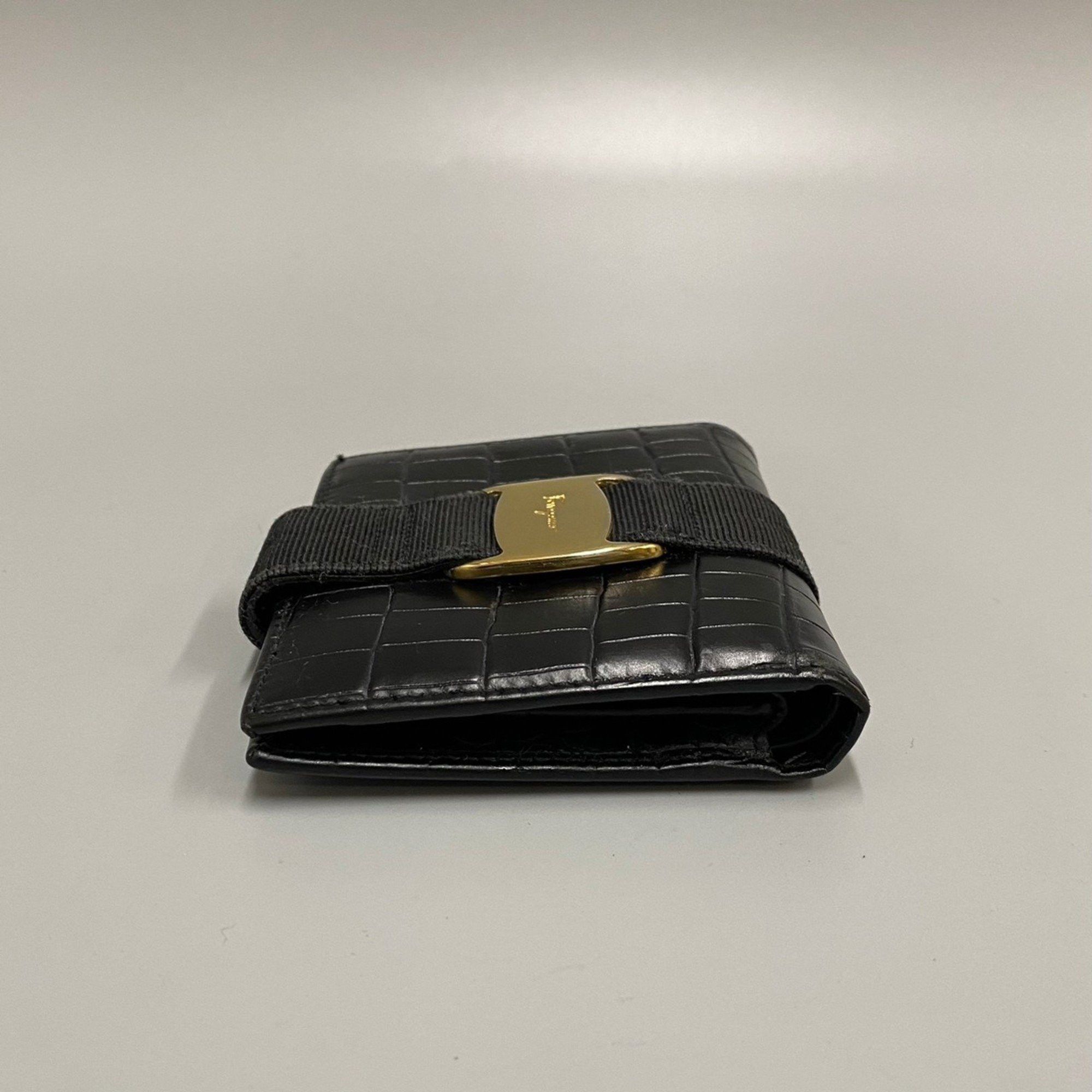 Salvatore Ferragamo Salvatore Ferragamo Vara wallet Size ONE SIZE - 7 Thumbnail