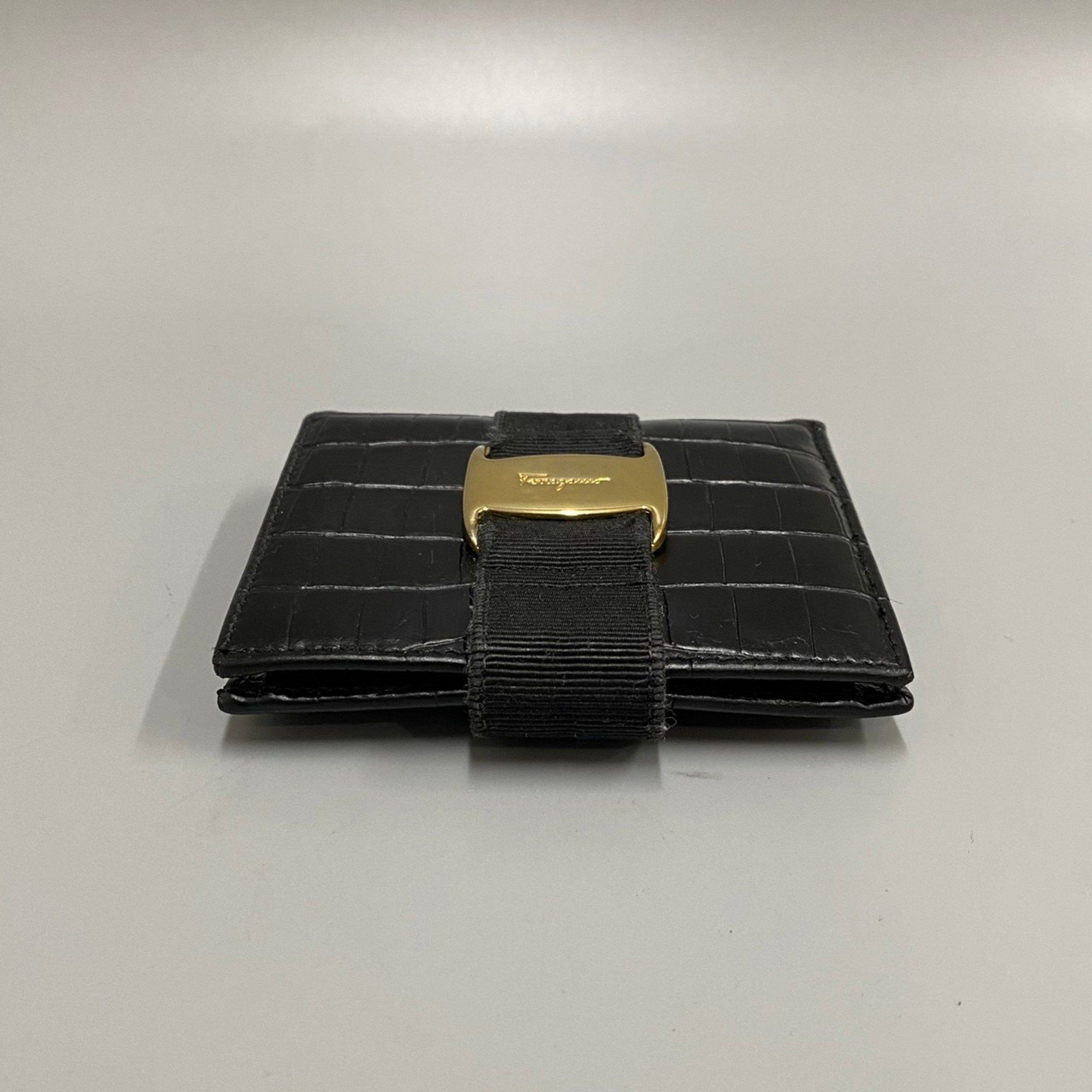 Salvatore Ferragamo Salvatore Ferragamo Vara wallet Size ONE SIZE - 4 Thumbnail