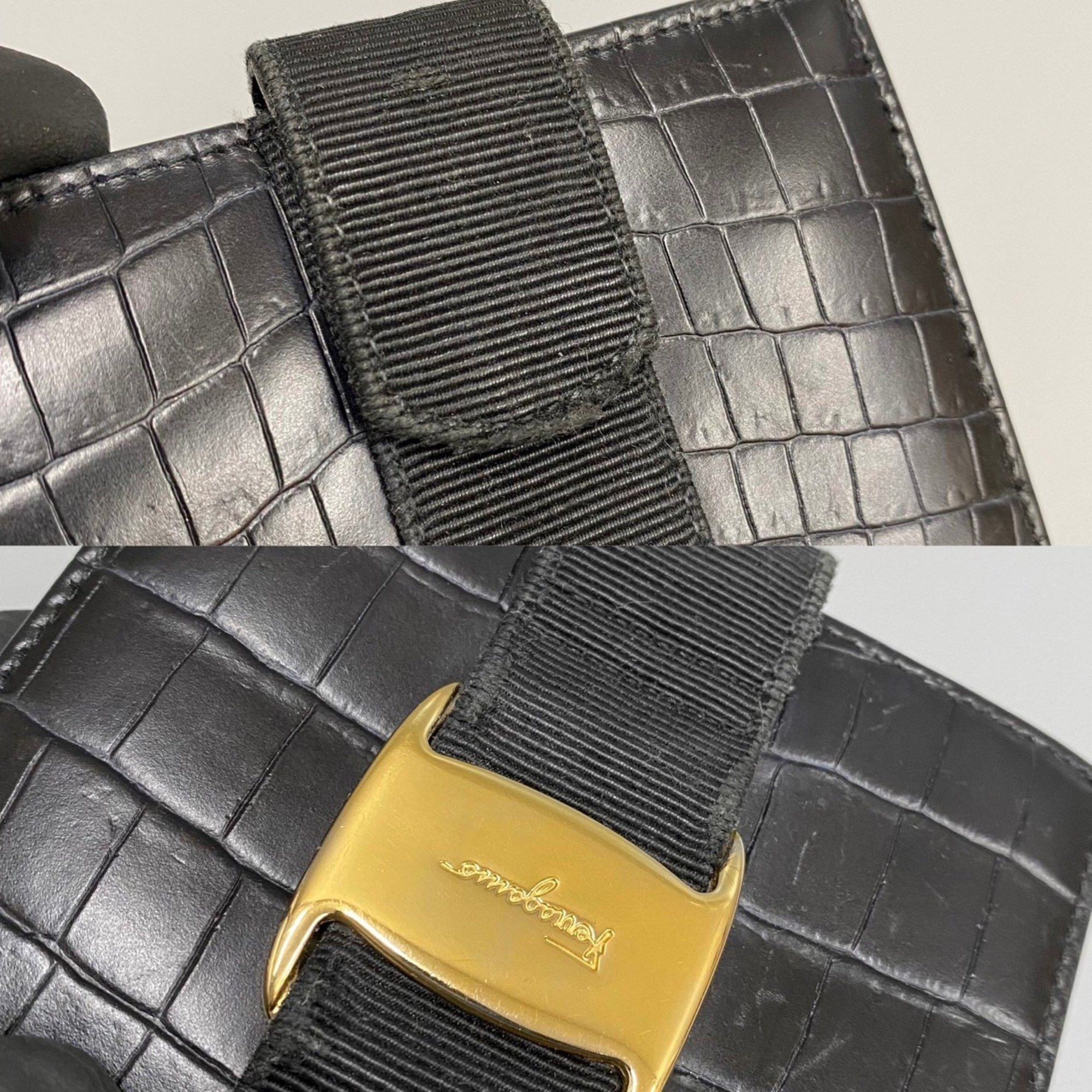 Salvatore Ferragamo Salvatore Ferragamo Vara wallet Size ONE SIZE - 9 Thumbnail
