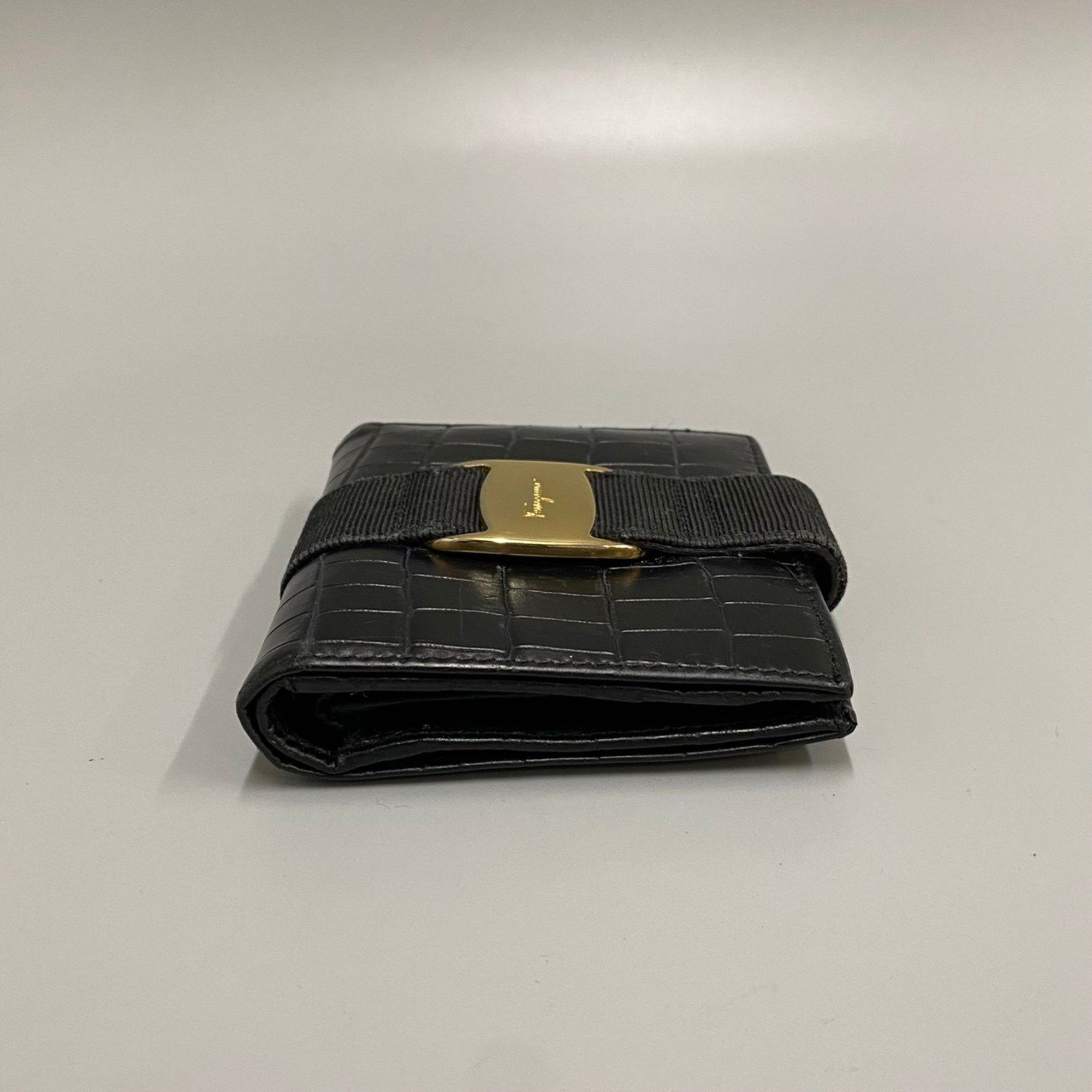 Salvatore Ferragamo Salvatore Ferragamo Vara wallet Size ONE SIZE - 8 Thumbnail
