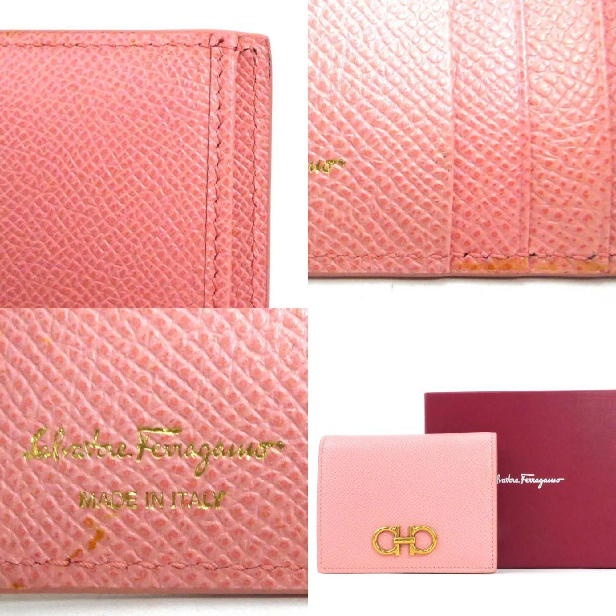 Salvatore Ferragamo Salvatore Ferragamo Gancini wallet Size ONE SIZE - 5 Thumbnail