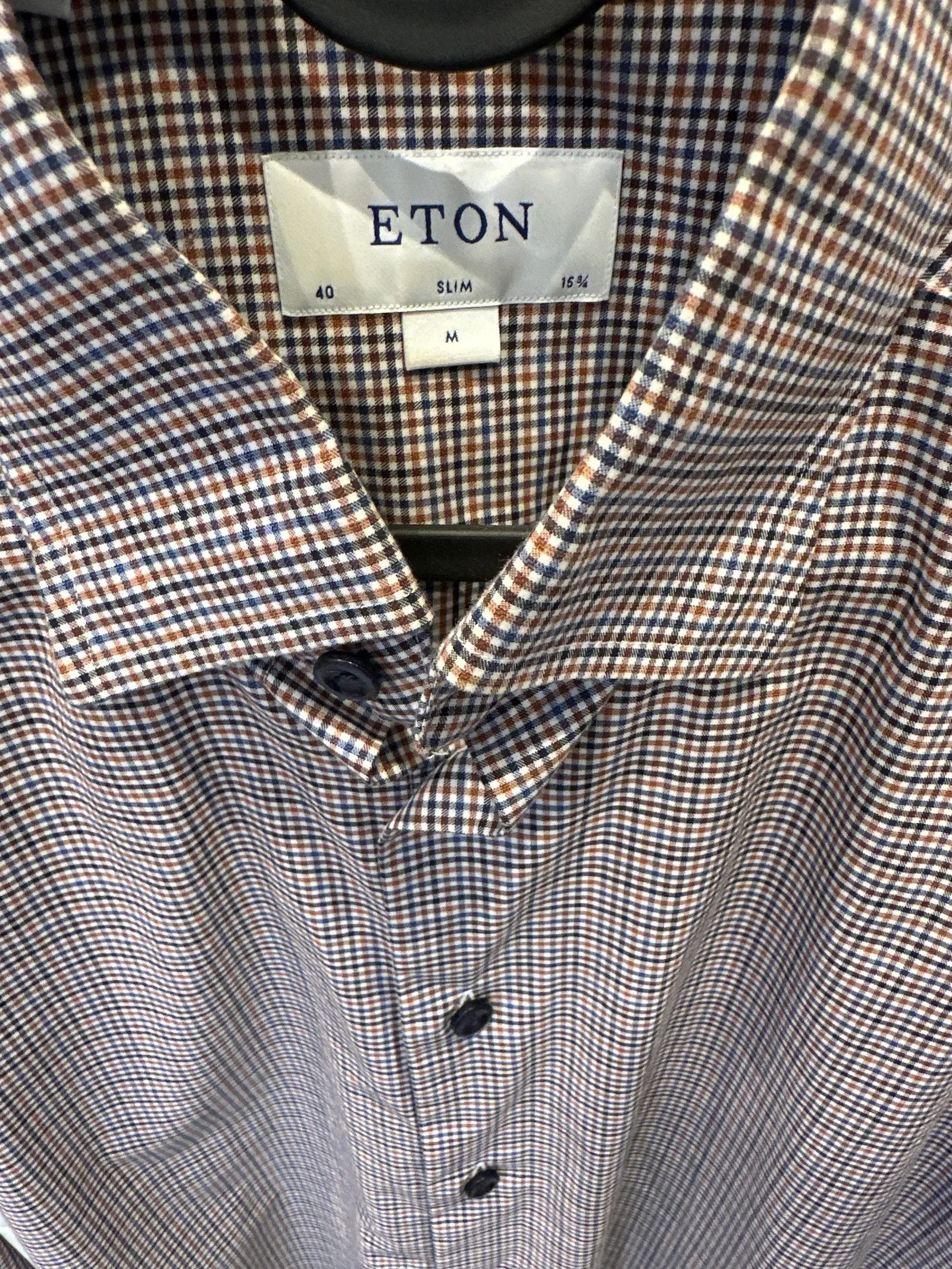Eton Eton Shirt Size US M / EU 48-50 / 2 - 2 Thumbnail