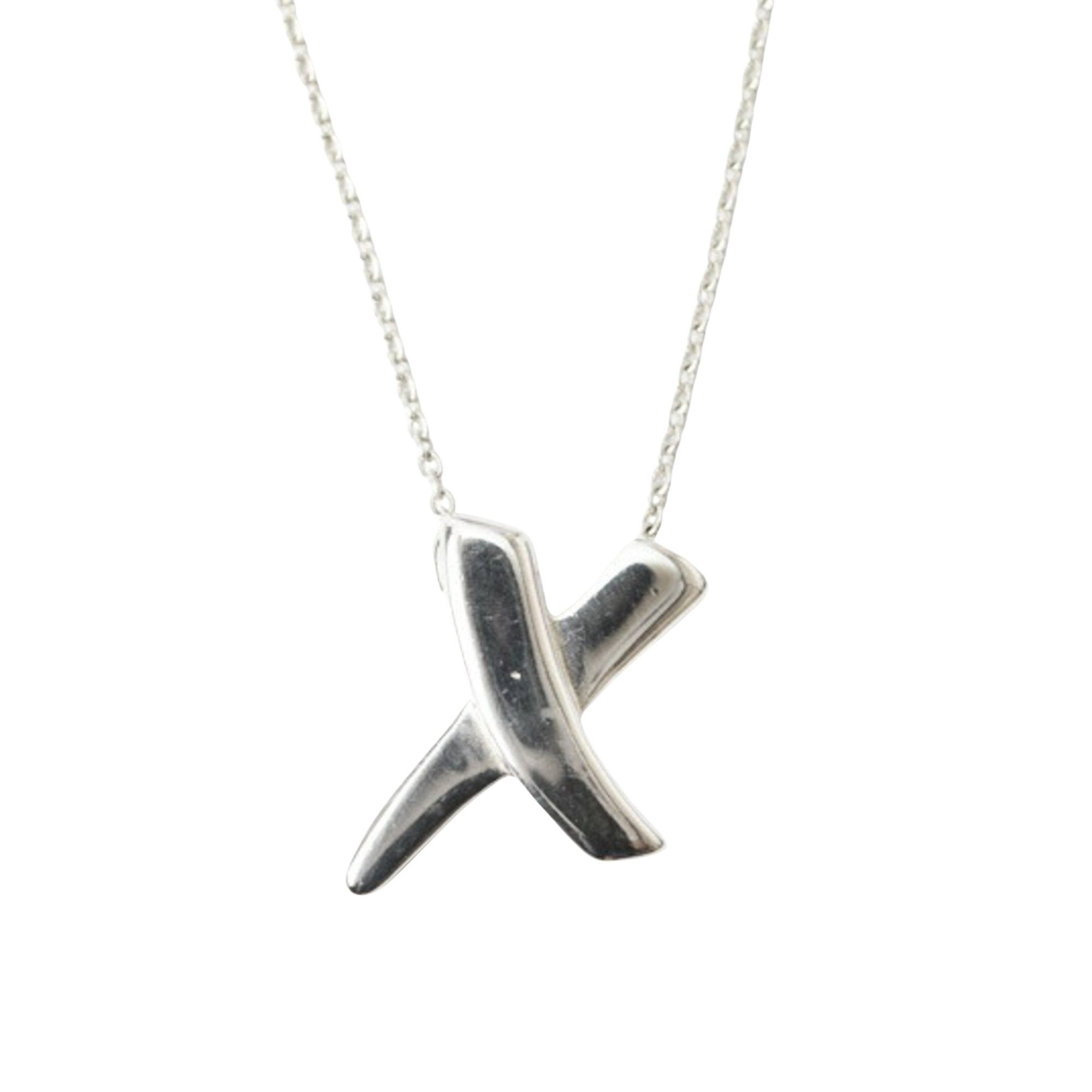 Tiffany & Co. Tiffany & Co Pendantif X necklace Size ONE SIZE - 3 Thumbnail