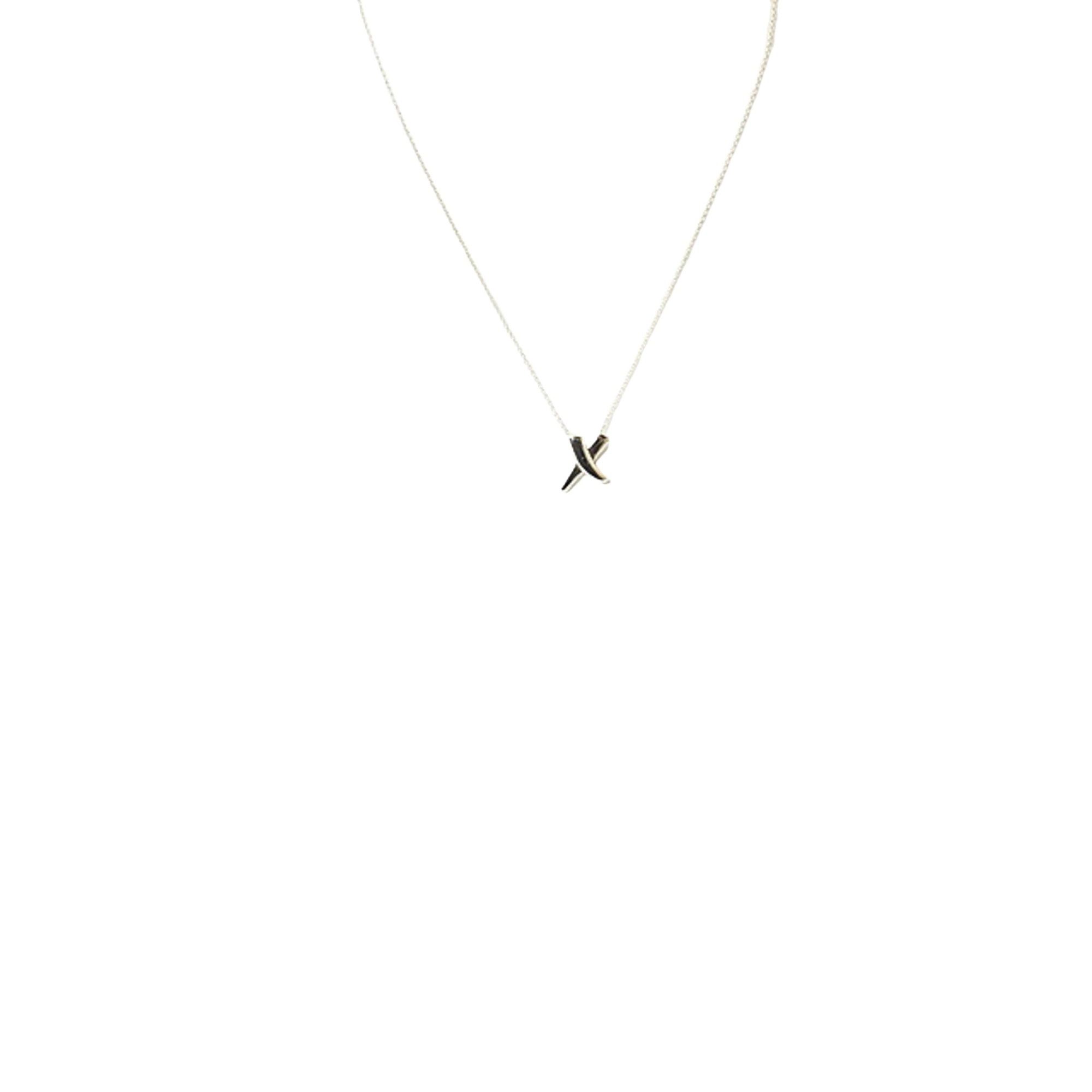 Tiffany & Co. Tiffany & Co Pendantif X necklace Size ONE SIZE - 2 Thumbnail