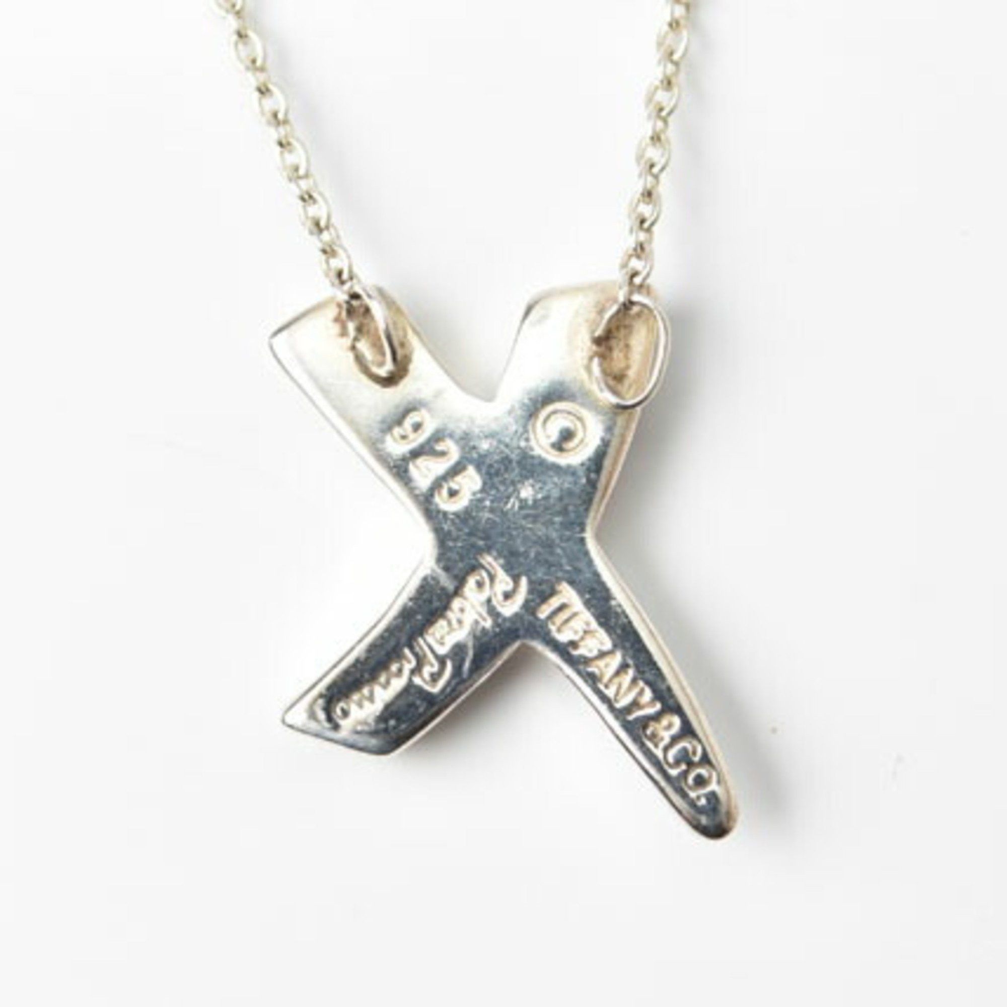 Tiffany & Co. Tiffany & Co Pendantif X necklace Size ONE SIZE - 4 Thumbnail