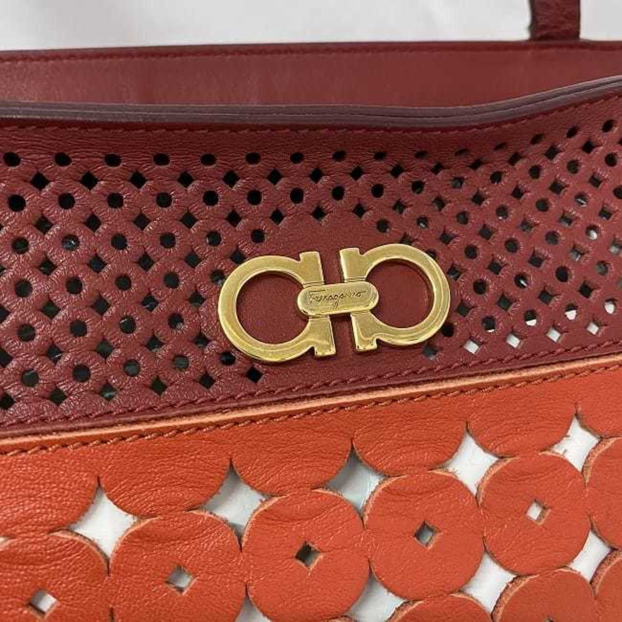 Salvatore Ferragamo Salvatore Ferragamo Gancini tote Size ONE SIZE - 9 Thumbnail