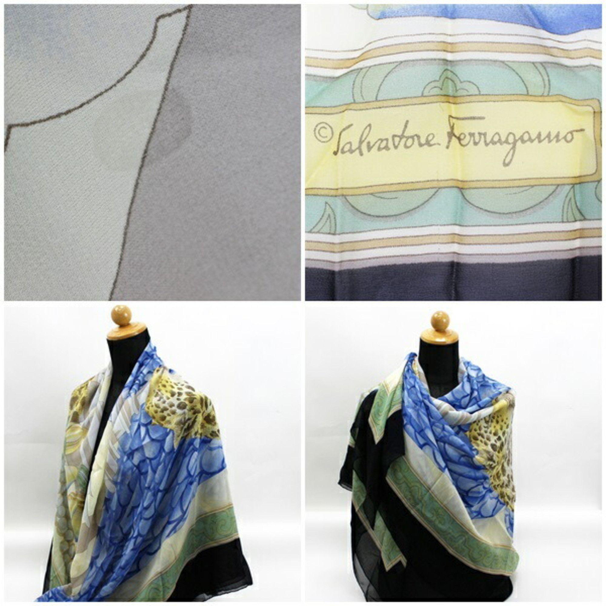 Salvatore Ferragamo Salvatore Ferragamo scarf Size ONE SIZE - 3 Thumbnail