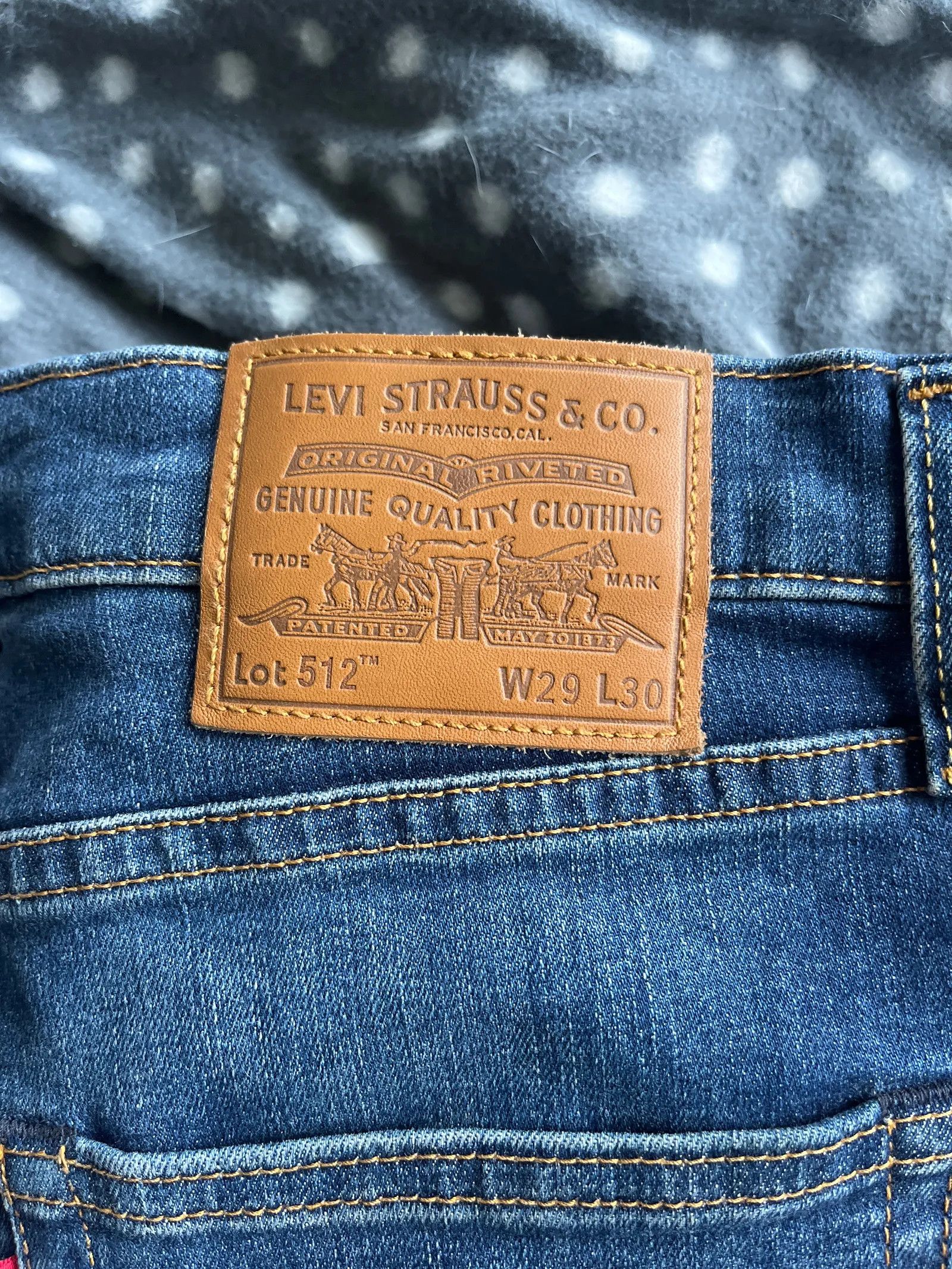 Levi's Levi's 512 Jeans Size US 29 - 2 Thumbnail