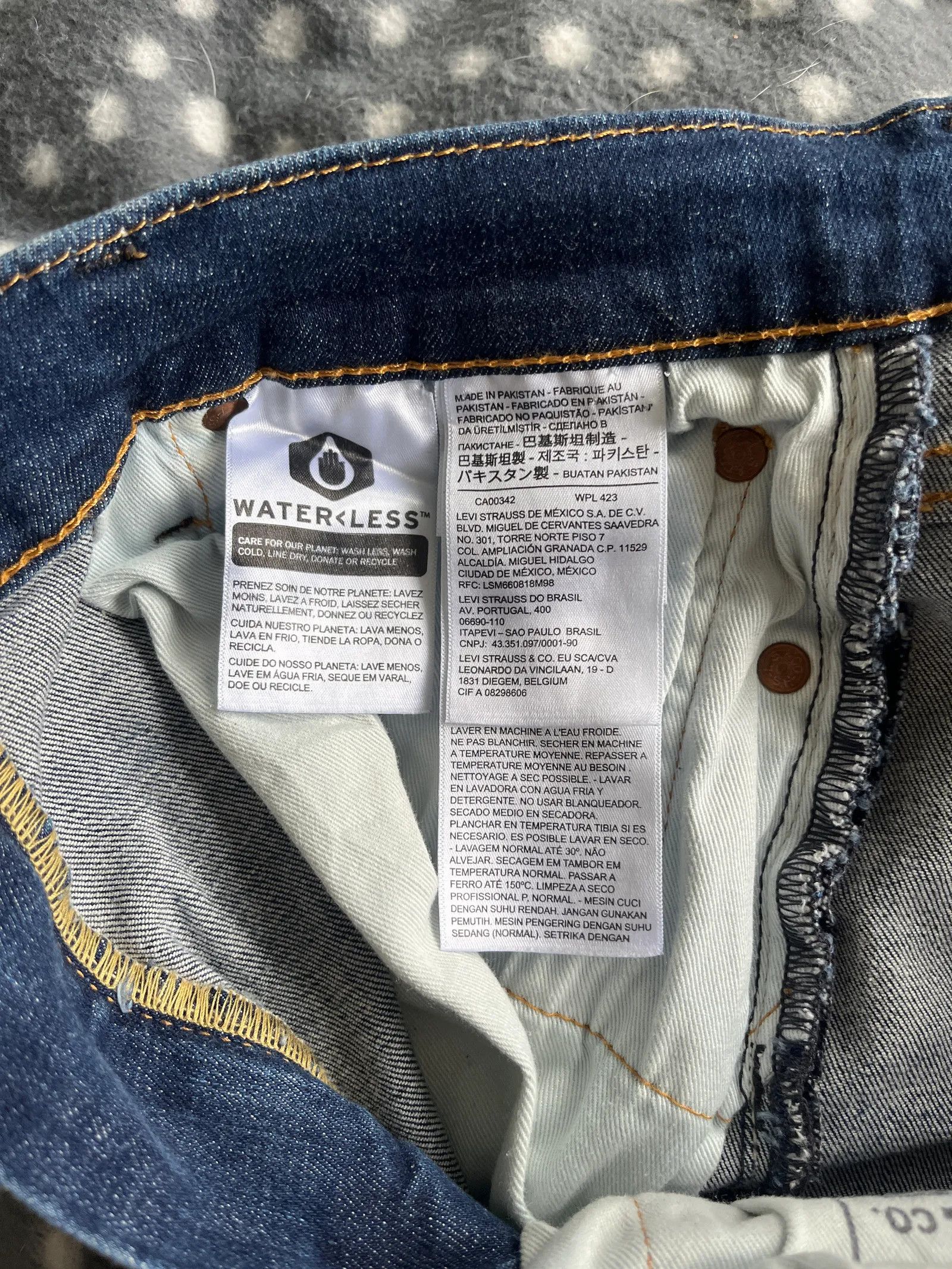Levi's Levi's 512 Jeans Size US 29 - 3 Thumbnail