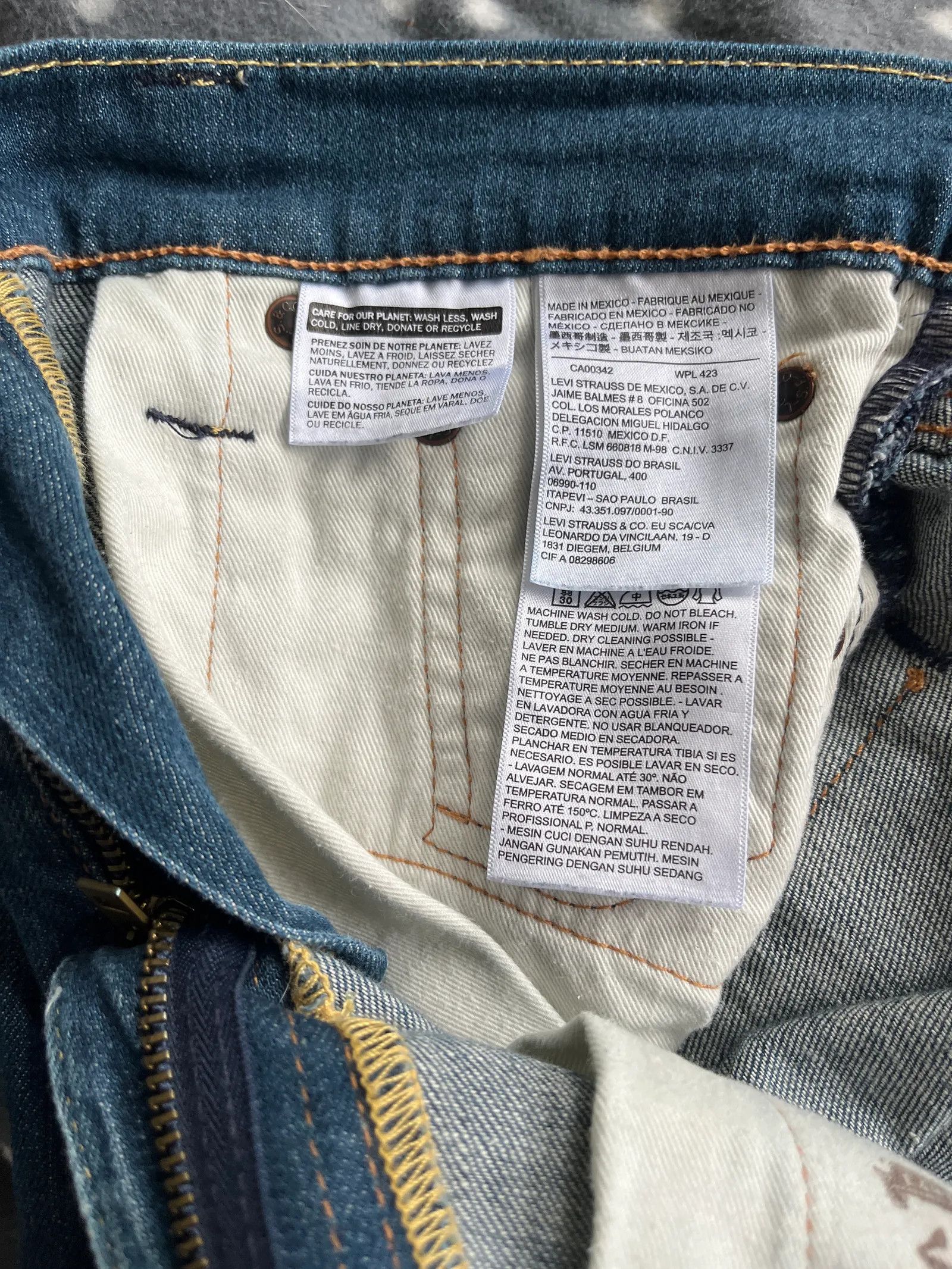 Levi's Levis 511 Jeans Size US 30 / EU 46 - 3 Thumbnail