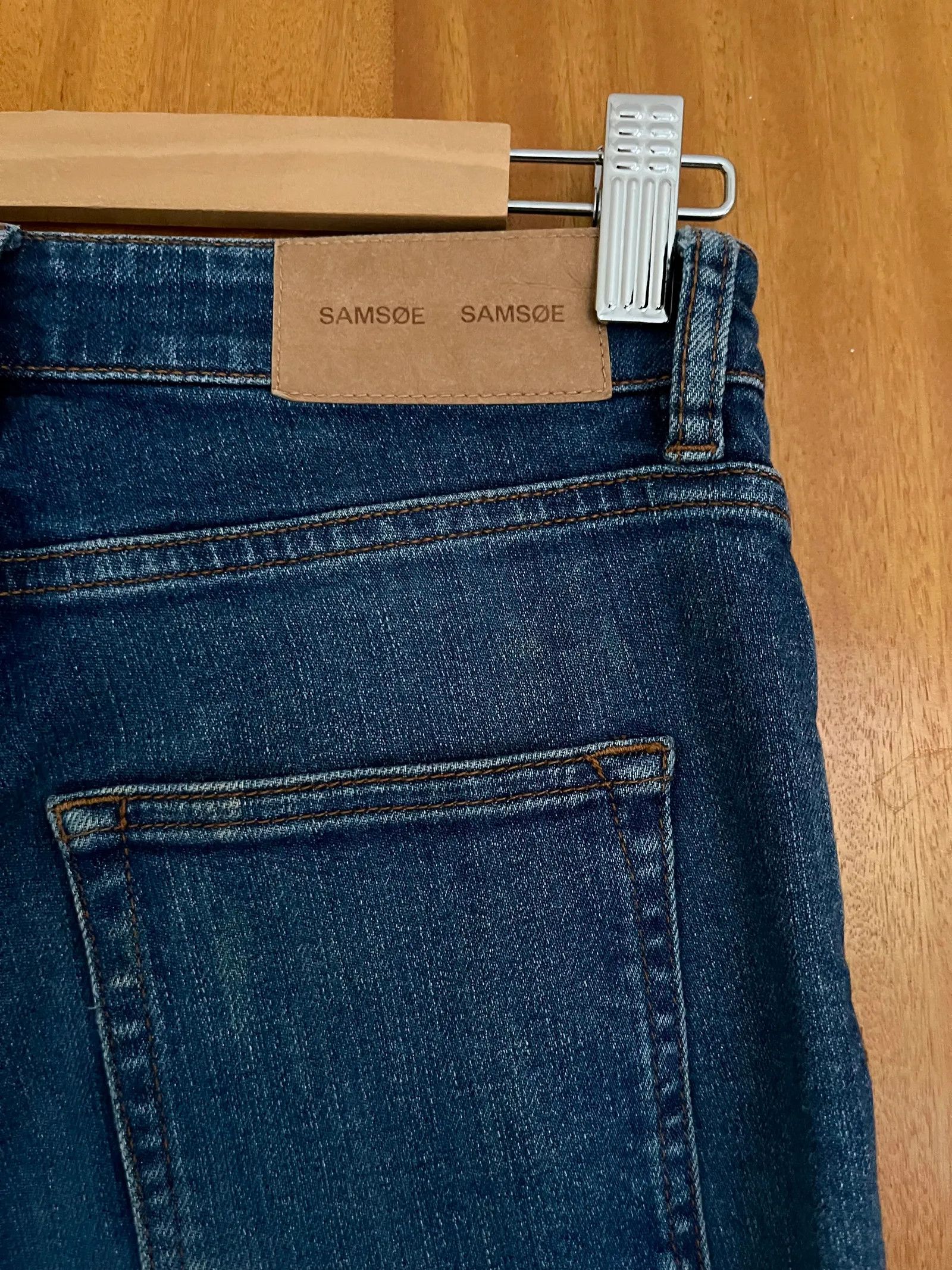 Samsoe Samsoe Samsøe Samsøe Alaya Jeans Size 26" / US 2 / IT 38 - 3 Thumbnail