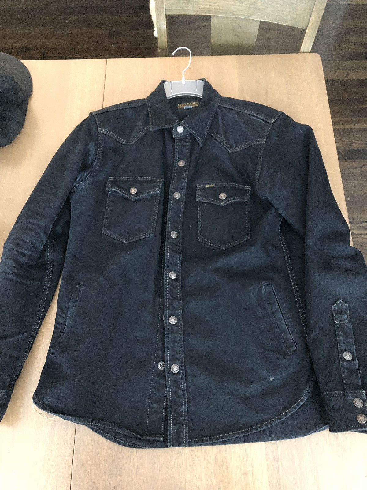 Iron Heart IHSH-178 Overdyed CPO | Grailed