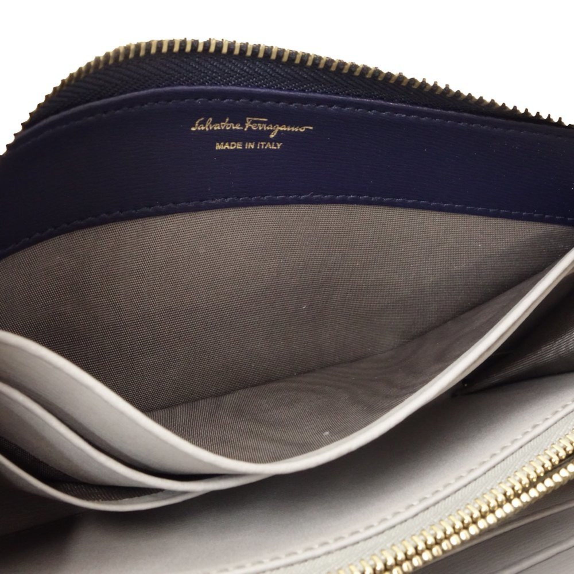 Salvatore Ferragamo Salvatore Ferragamo Gancini wallet Size ONE SIZE - 5 Thumbnail