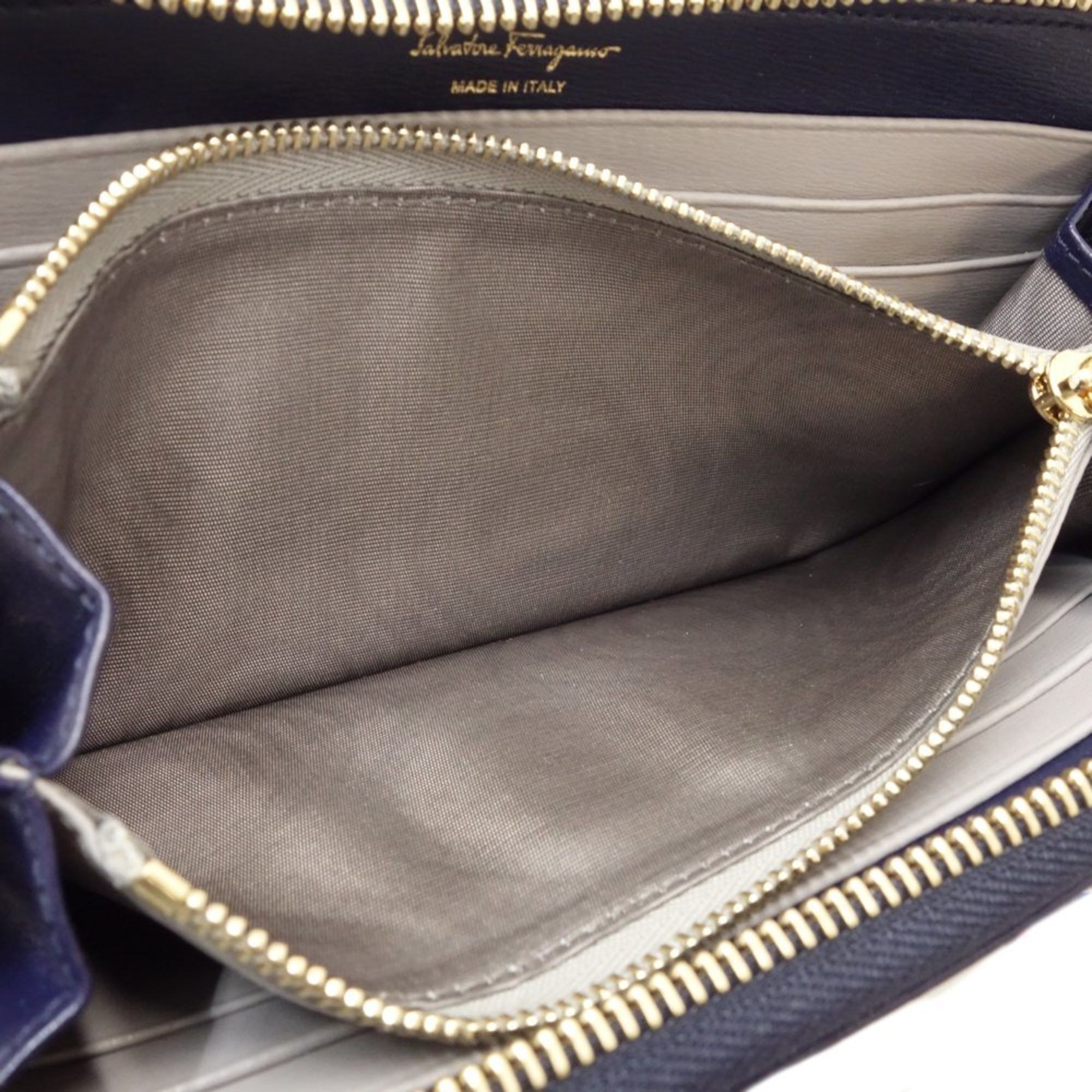 Salvatore Ferragamo Salvatore Ferragamo Gancini wallet Size ONE SIZE - 8 Thumbnail