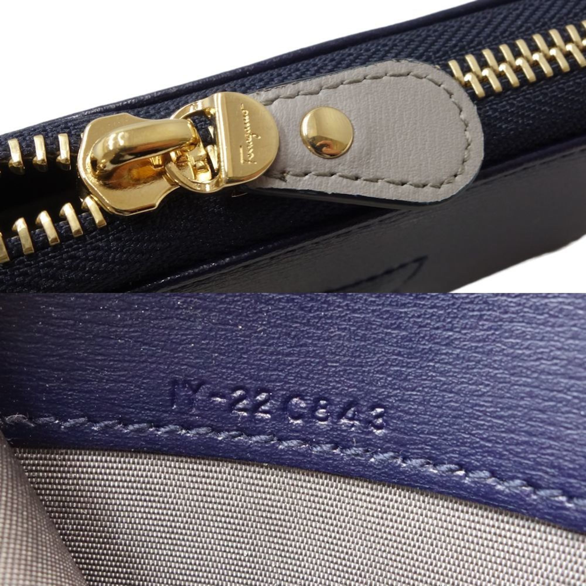 Salvatore Ferragamo Salvatore Ferragamo Gancini wallet Size ONE SIZE - 4 Thumbnail