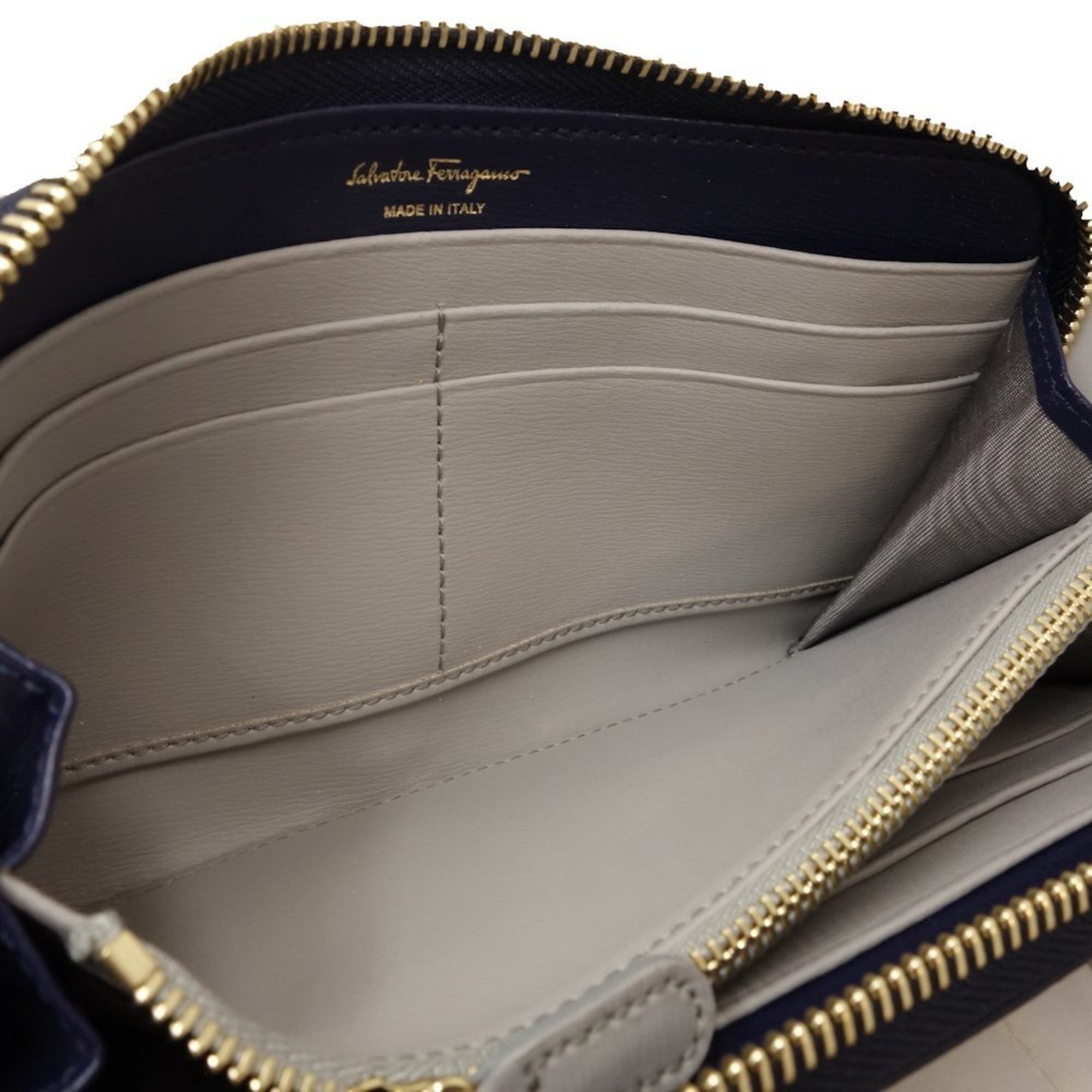 Salvatore Ferragamo Salvatore Ferragamo Gancini wallet Size ONE SIZE - 7 Thumbnail