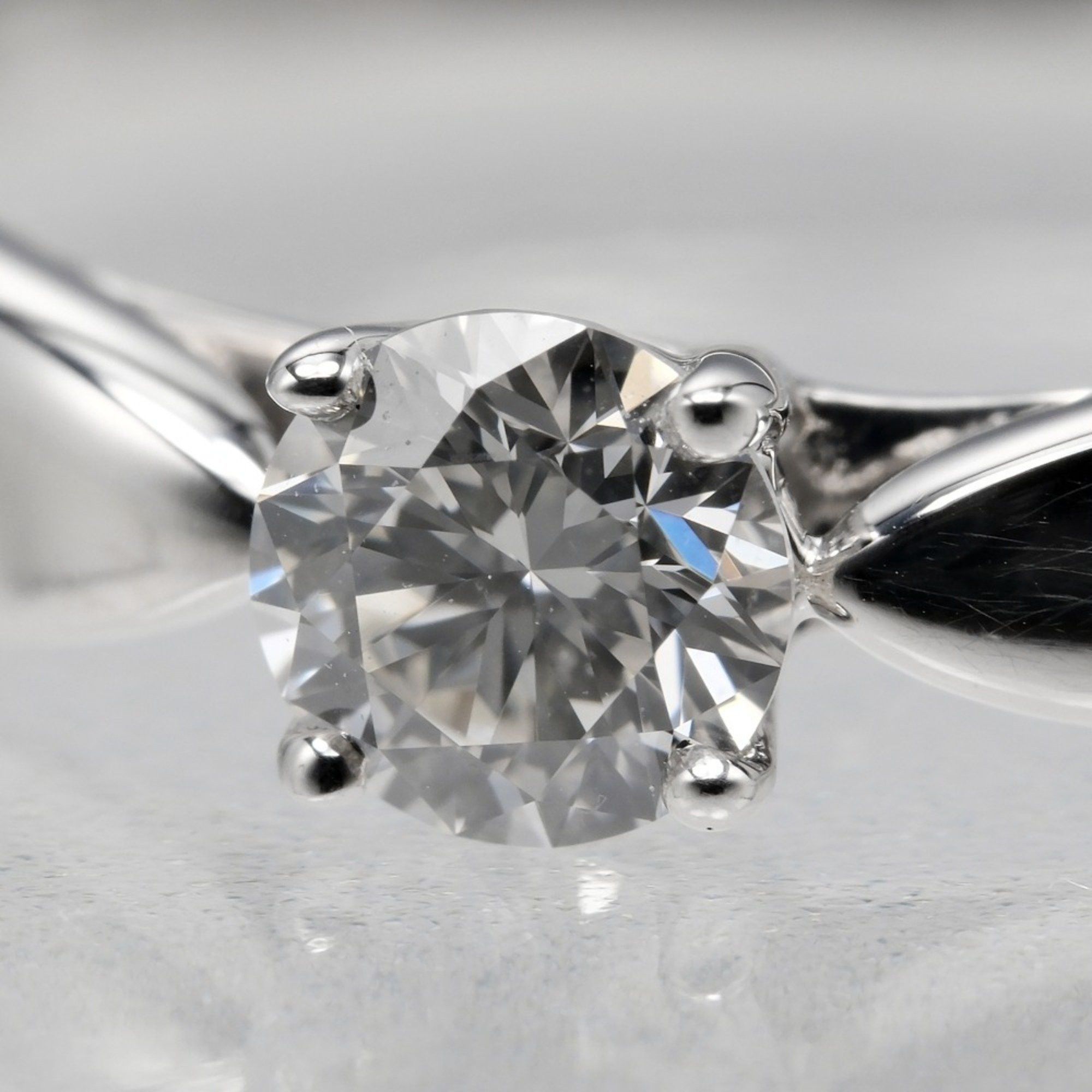 Tiffany & Co. Tiffany & Co Solitaire ring Size ONE SIZE - 8 Thumbnail