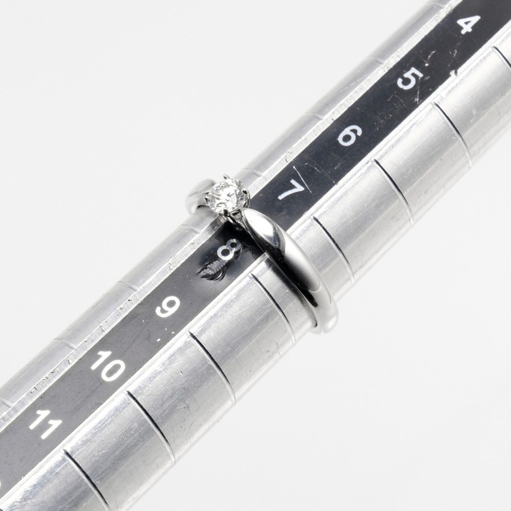 Tiffany & Co. Tiffany & Co Solitaire ring Size ONE SIZE - 6 Thumbnail