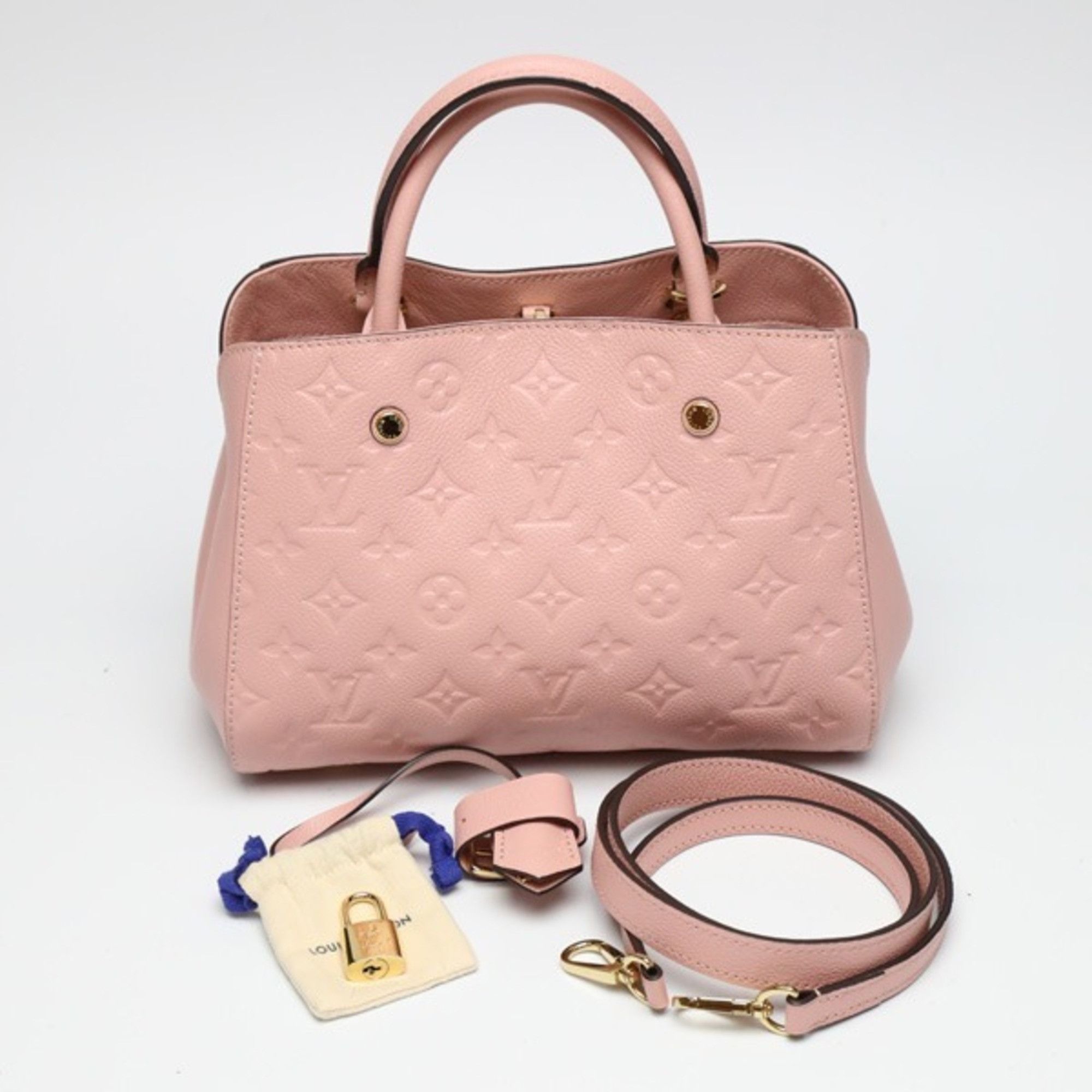 Louis Vuitton Louis Vuitton Montaigne handbag Size ONE SIZE - 6 Thumbnail