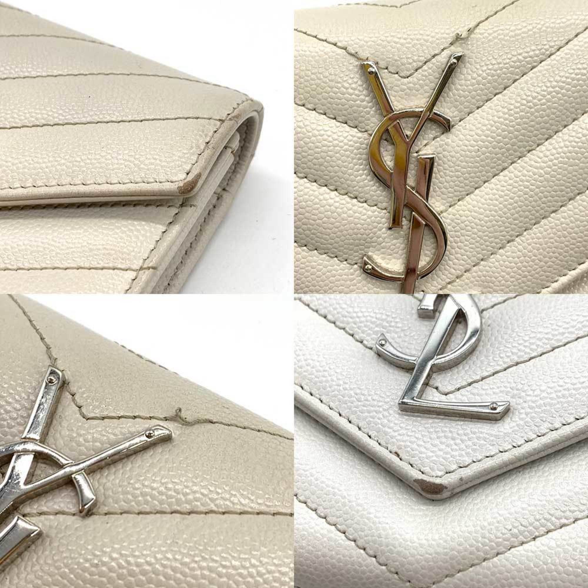 Yves Saint Laurent Saint Laurent Cassandra wallet Size ONE SIZE - 6 Thumbnail