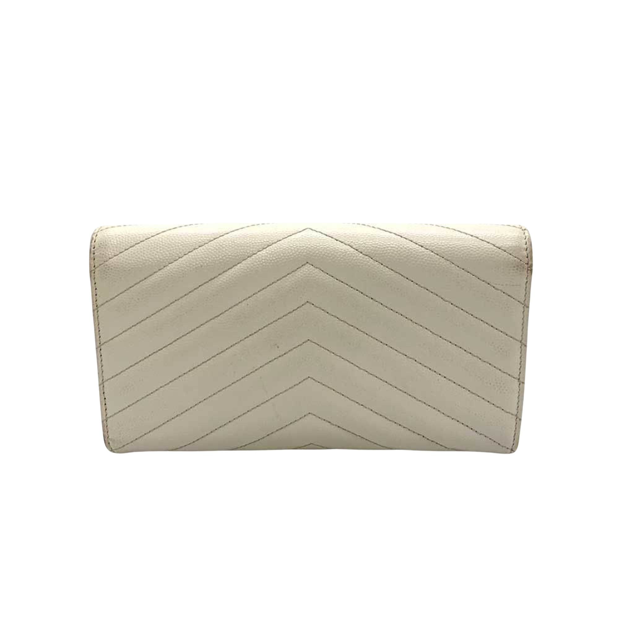 Yves Saint Laurent Saint Laurent Cassandra wallet Size ONE SIZE - 2 Thumbnail
