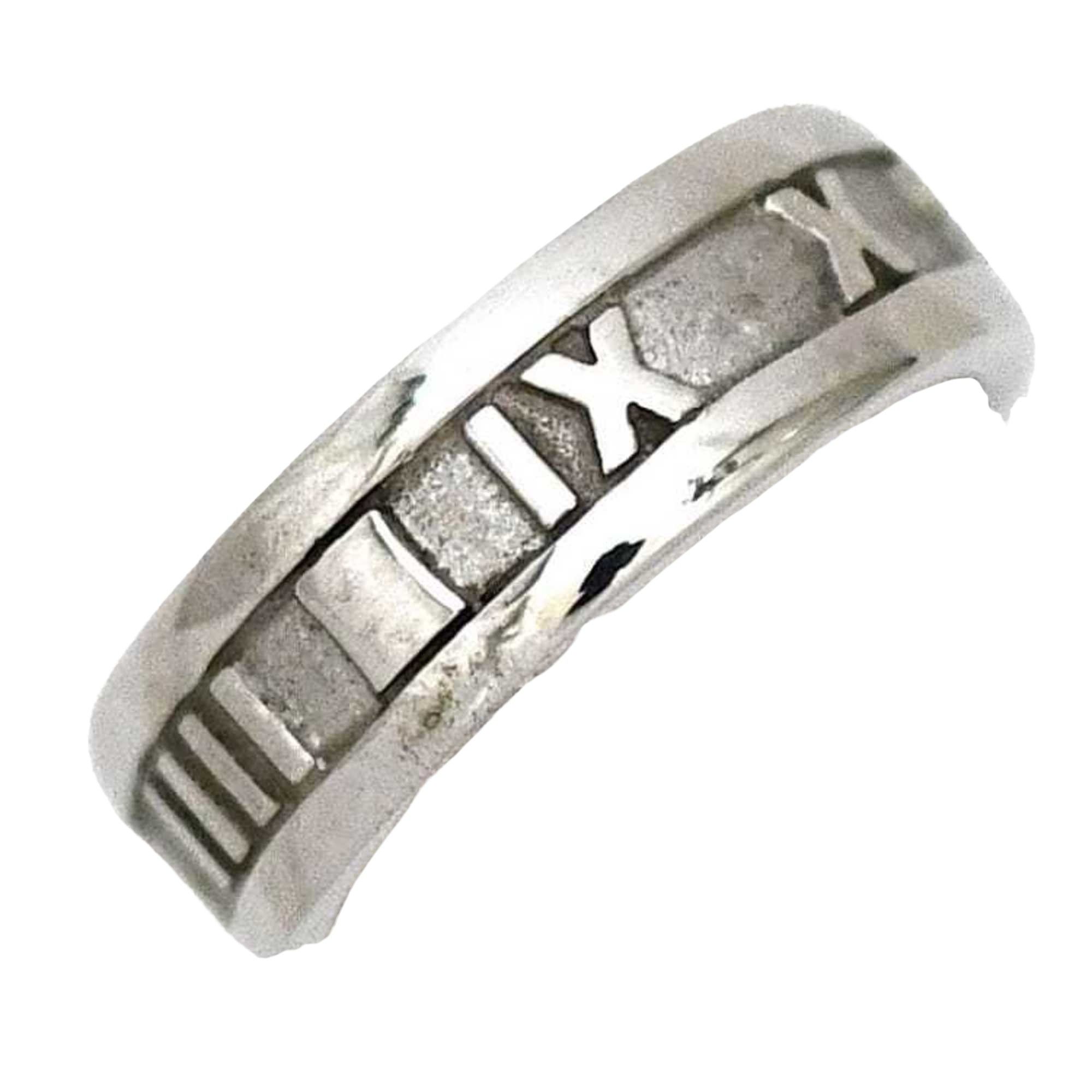 Tiffany & Co. Tiffany & Co Atlas ring Size ONE SIZE - 2 Thumbnail