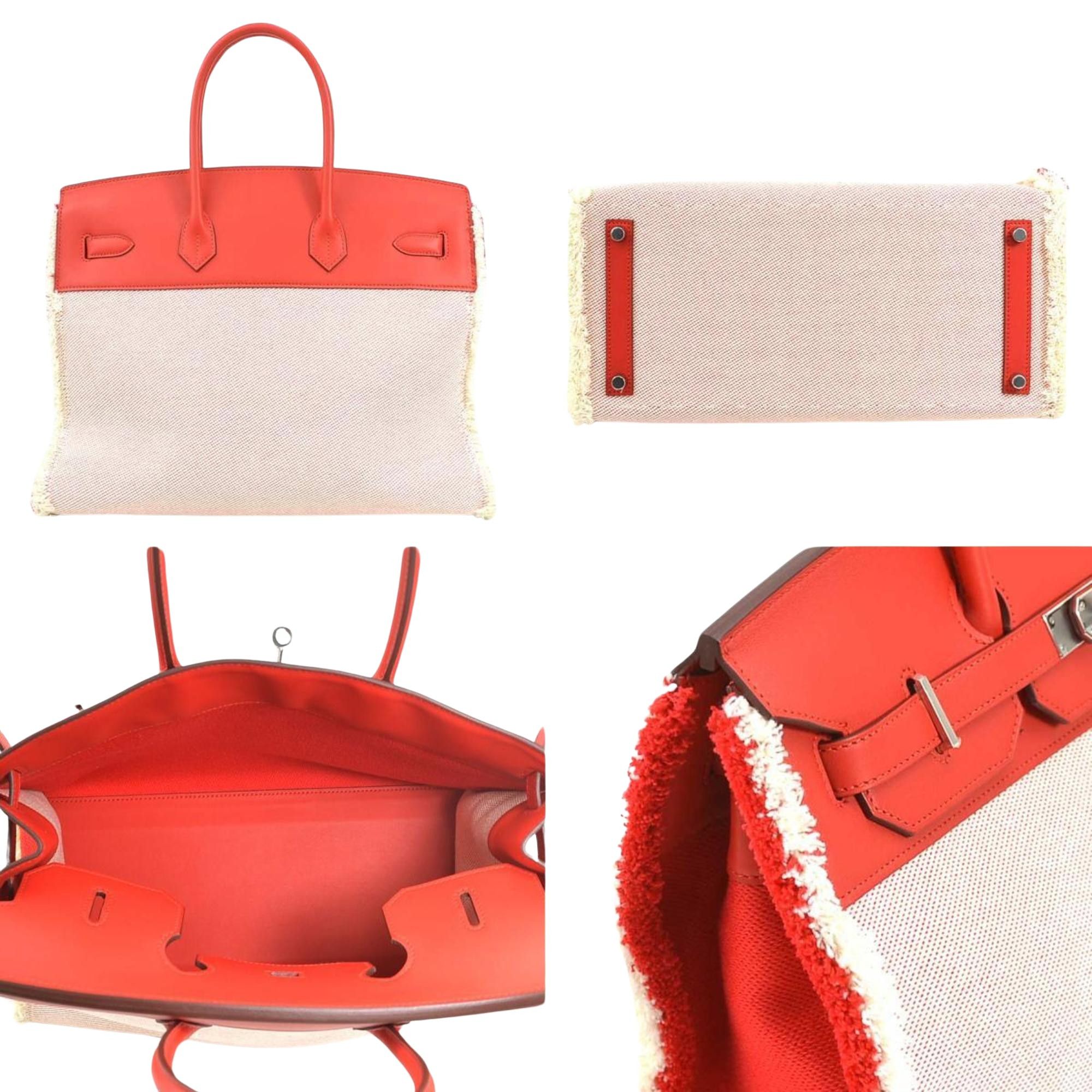 Hermes Hermès Birkin 35 handbag Size ONE SIZE - 2 Thumbnail