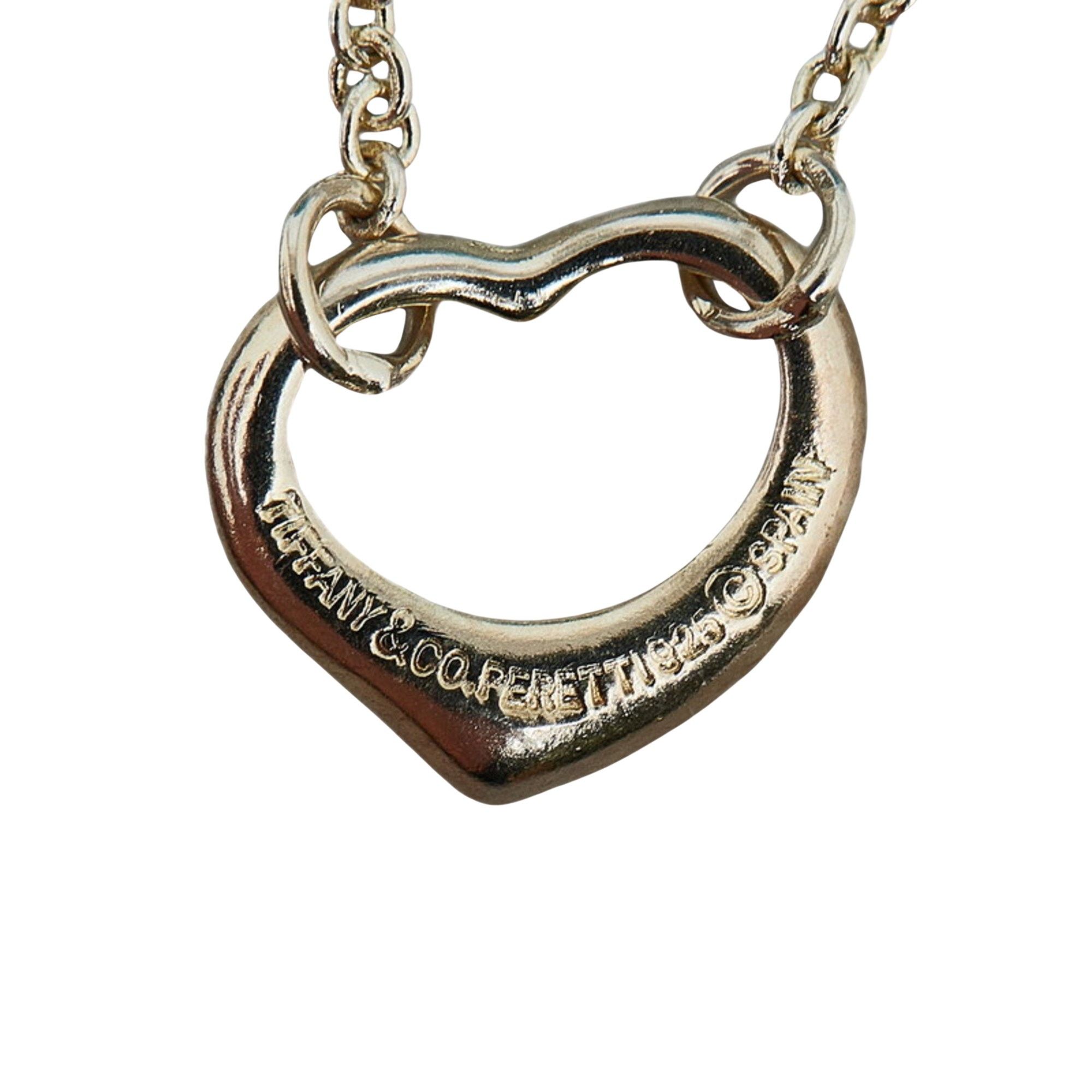 Tiffany & Co. Tiffany & Co Open Heart bracelet Size ONE SIZE - 2 Thumbnail
