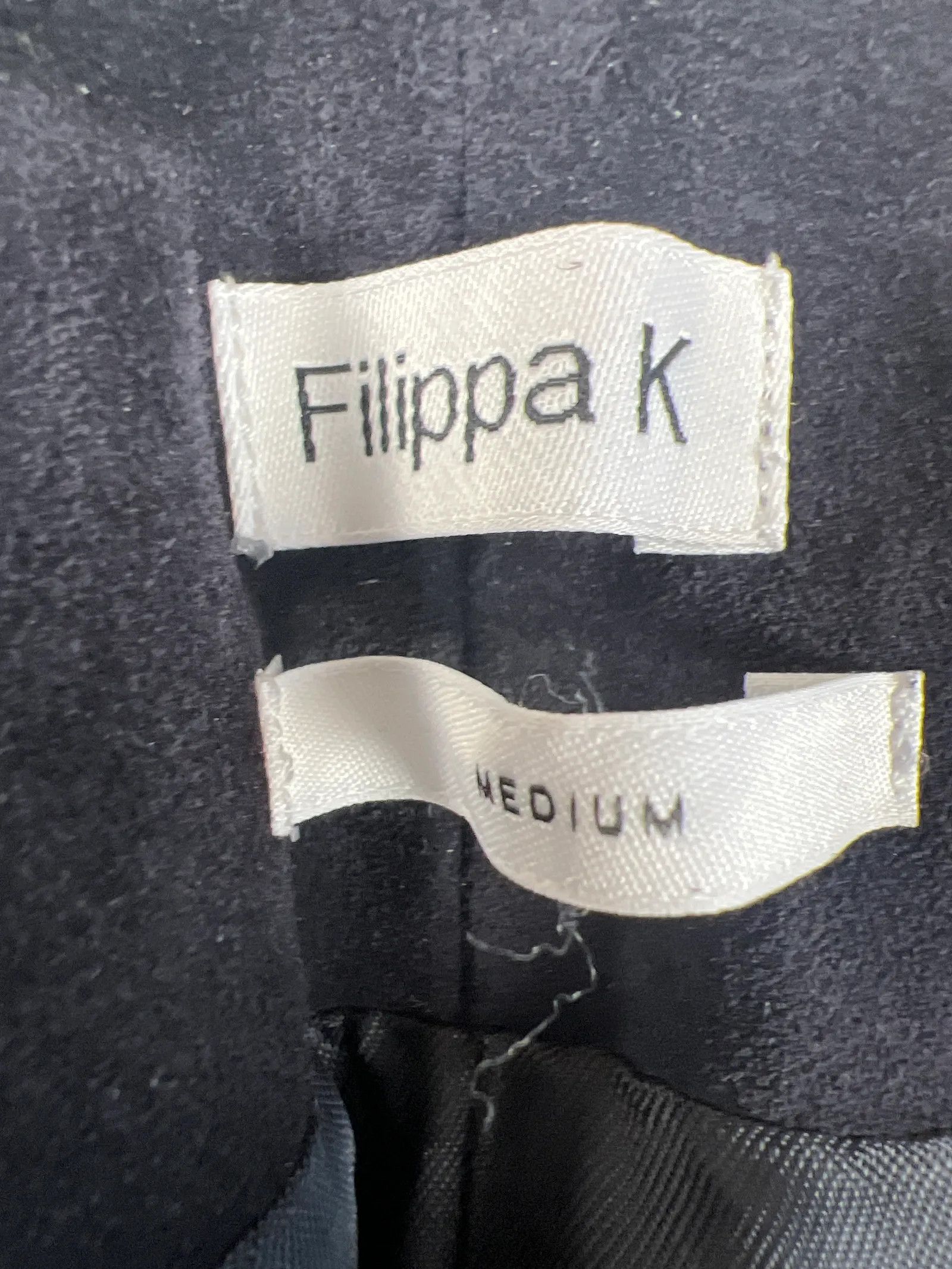 Filippa K Filippa K Karlie Suede Trouser Pants Size 28" / US 6 / IT 42 - 2 Thumbnail