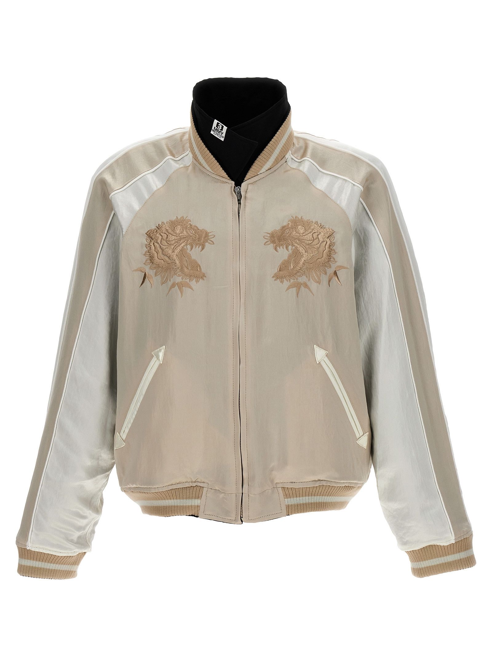 Maison MIHARA YASUHIRO Reversible Bomber Jacket Size US S / EU 44-46 / 1 - 2 Thumbnail