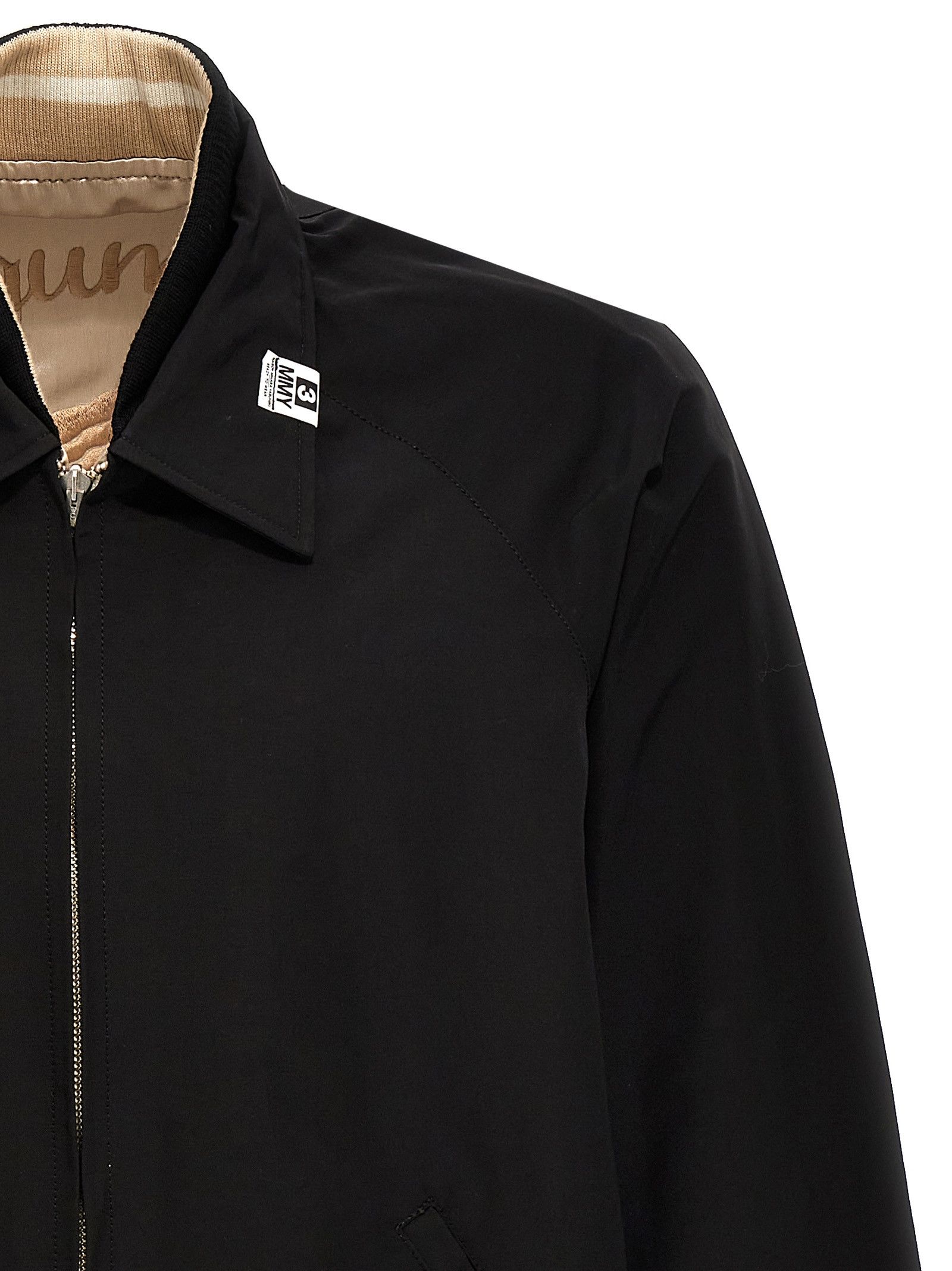 Maison MIHARA YASUHIRO Reversible Bomber Jacket Size US S / EU 44-46 / 1 - 4 Thumbnail