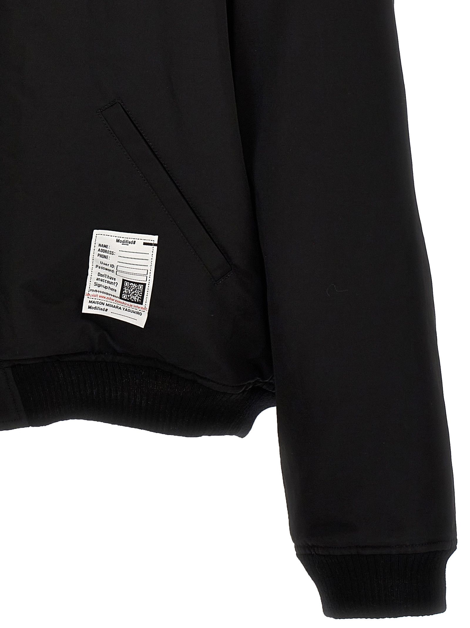 Maison MIHARA YASUHIRO Reversible Bomber Jacket Size US S / EU 44-46 / 1 - 5 Thumbnail