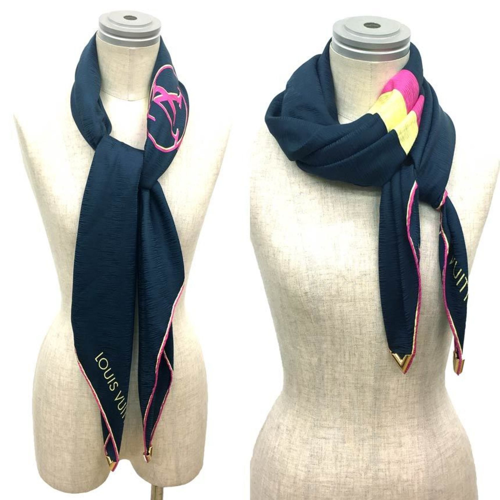 Louis Vuitton Louis Vuitton scarf Size ONE SIZE - 2 Thumbnail