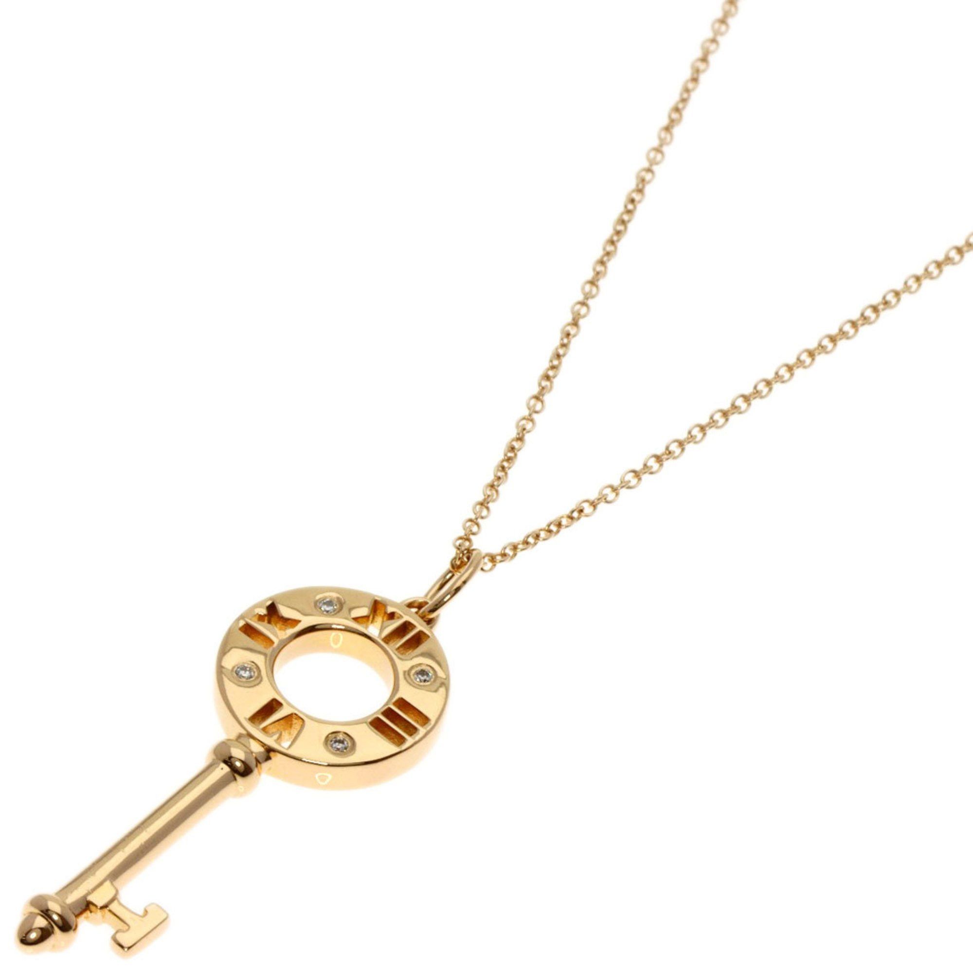 Tiffany & Co. Tiffany & Co Atlas key necklace Size ONE SIZE - 2 Thumbnail