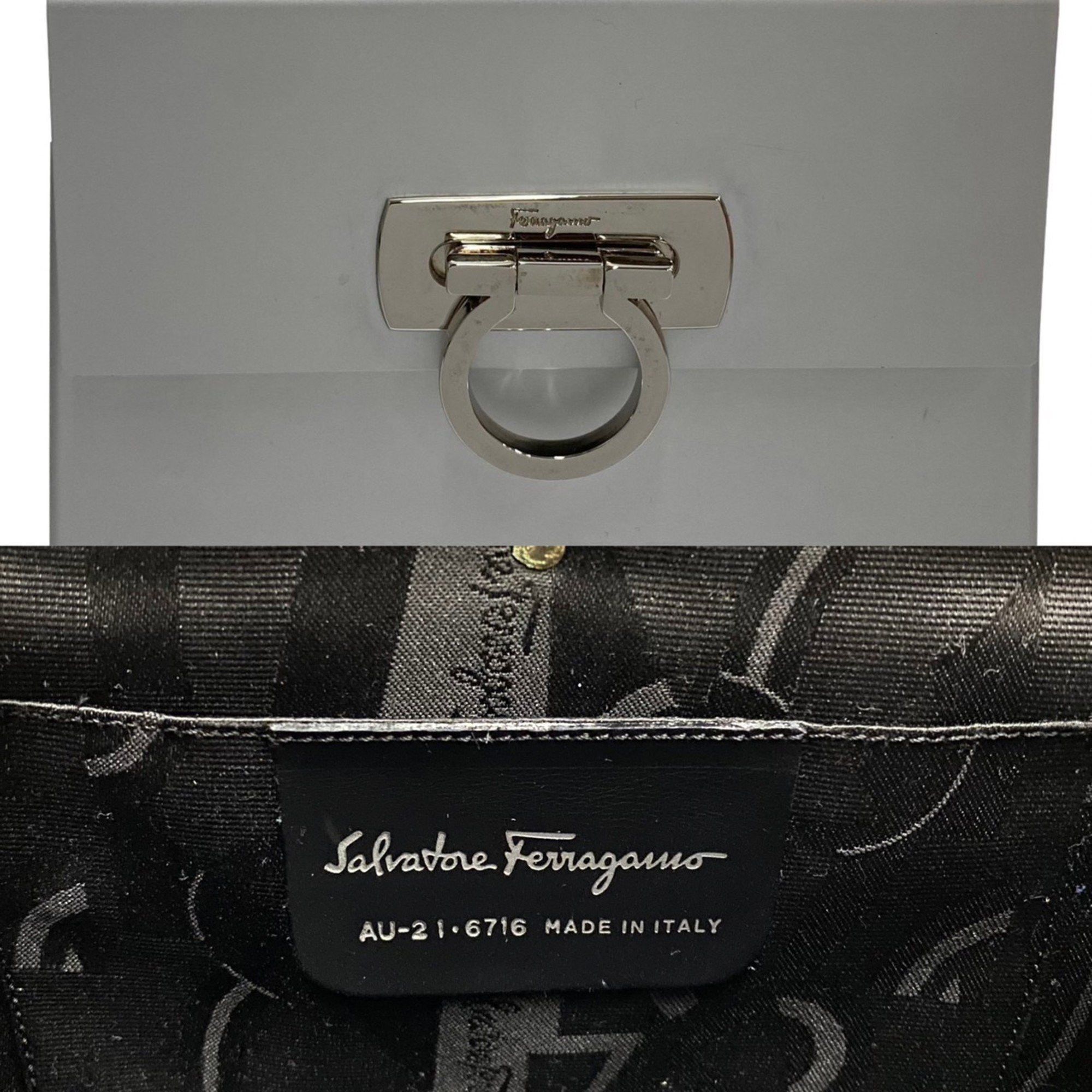 Salvatore Ferragamo Salvatore Ferragamo Gancini handbag Size ONE SIZE - 6 Thumbnail