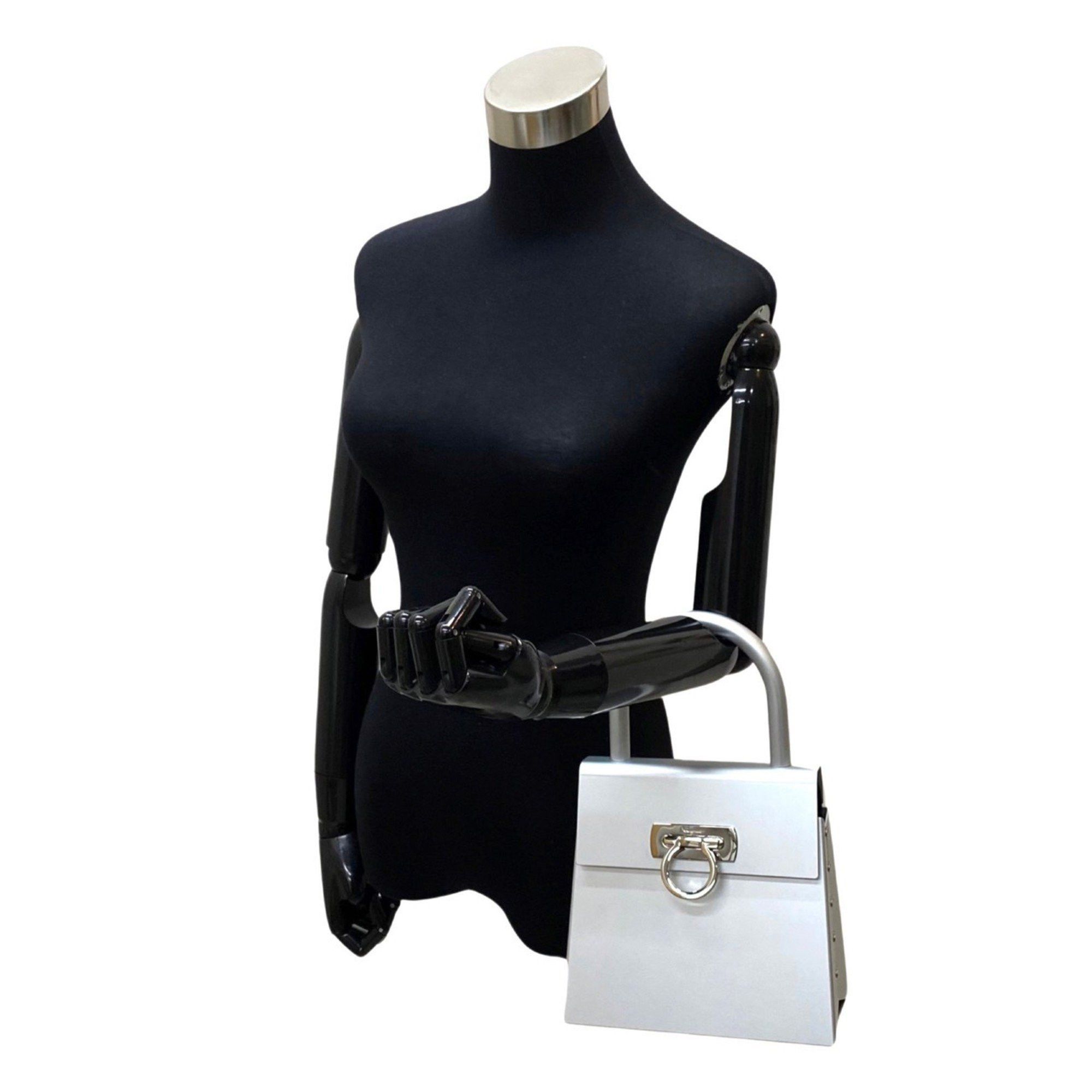 Salvatore Ferragamo Salvatore Ferragamo Gancini handbag Size ONE SIZE - 8 Thumbnail
