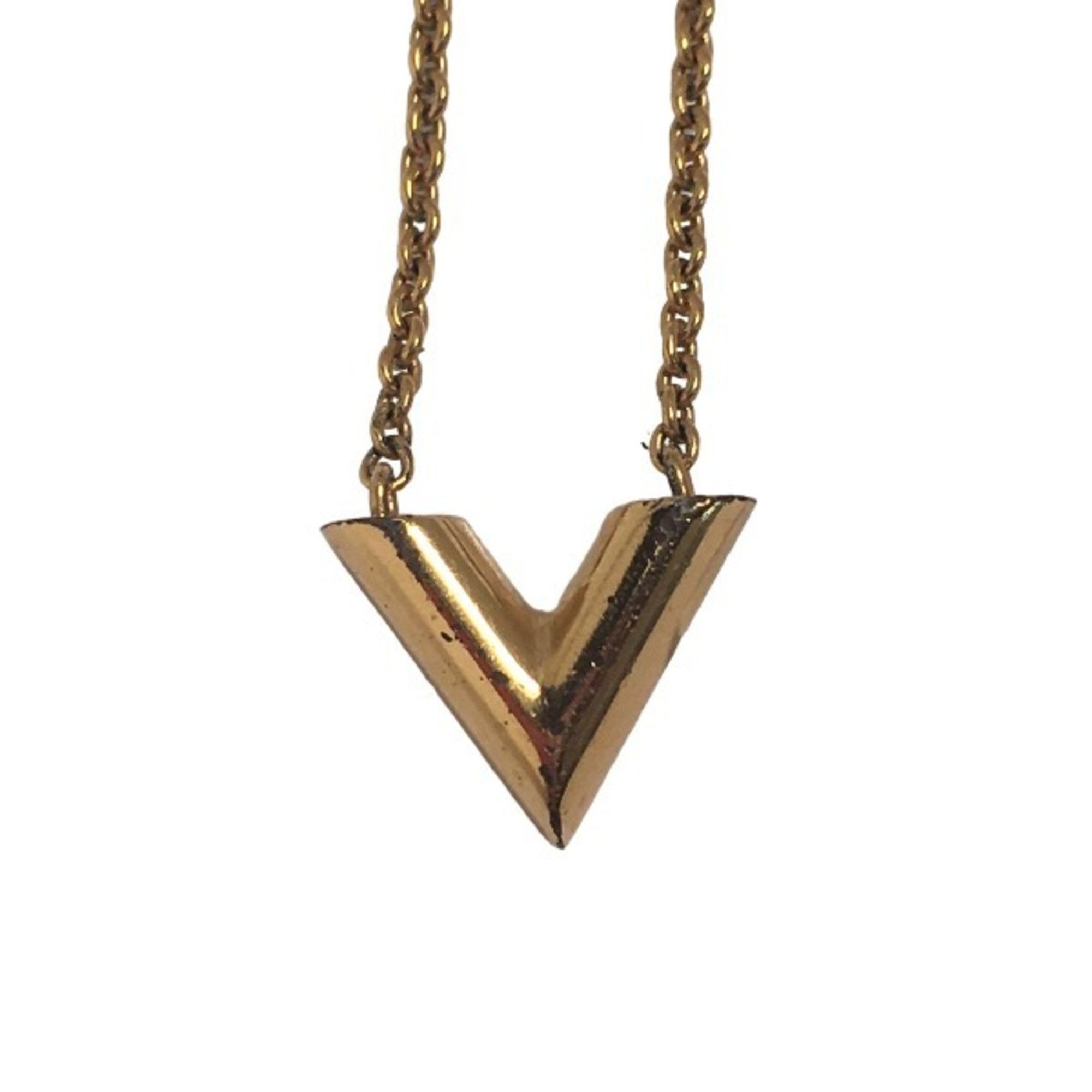 Louis Vuitton Louis Vuitton Essential V necklace Size ONE SIZE - 2 Thumbnail